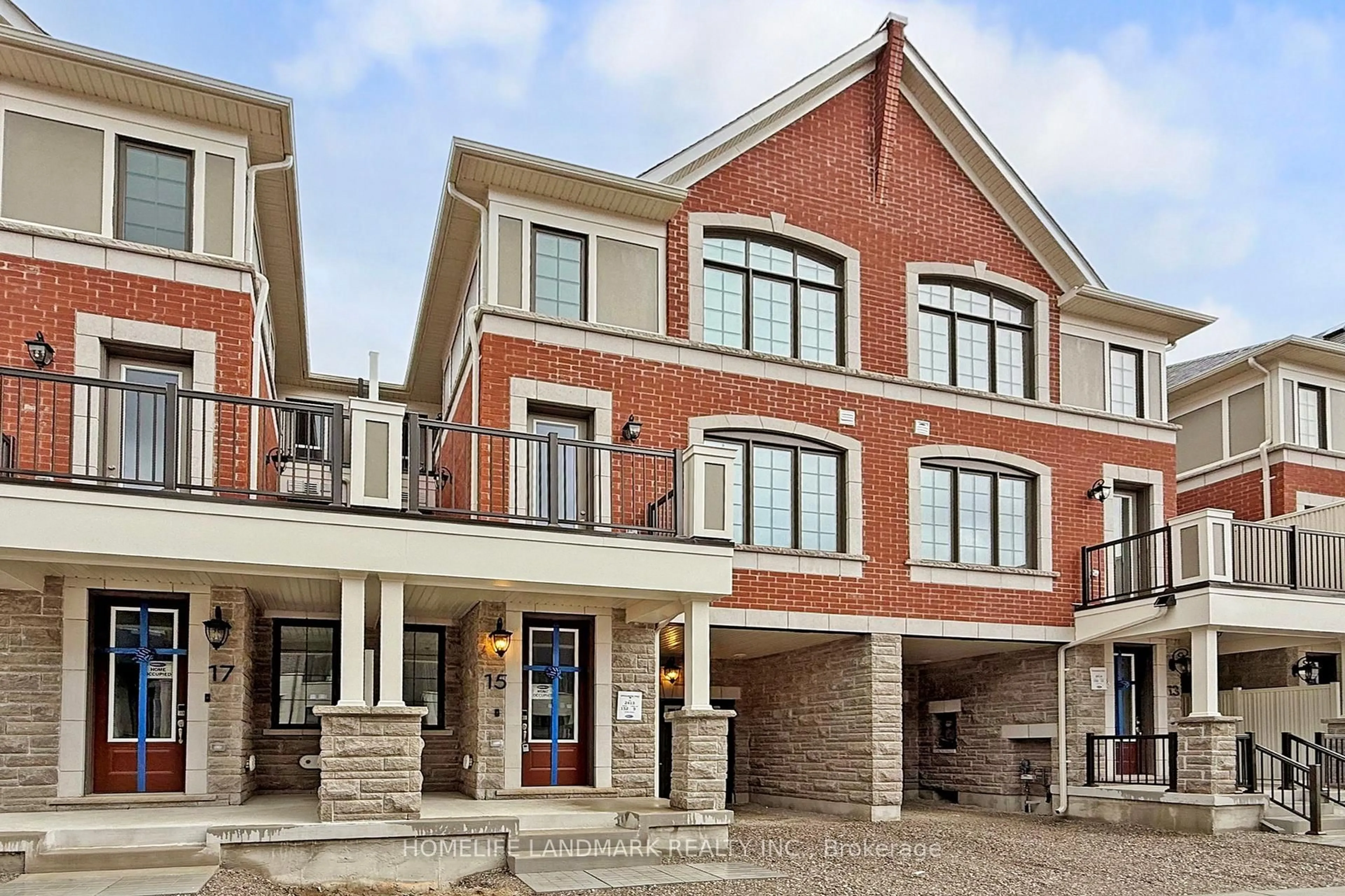 Home with brick exterior material, unknown for 15 AVANI Ave, Markham Ontario L6C 3M4