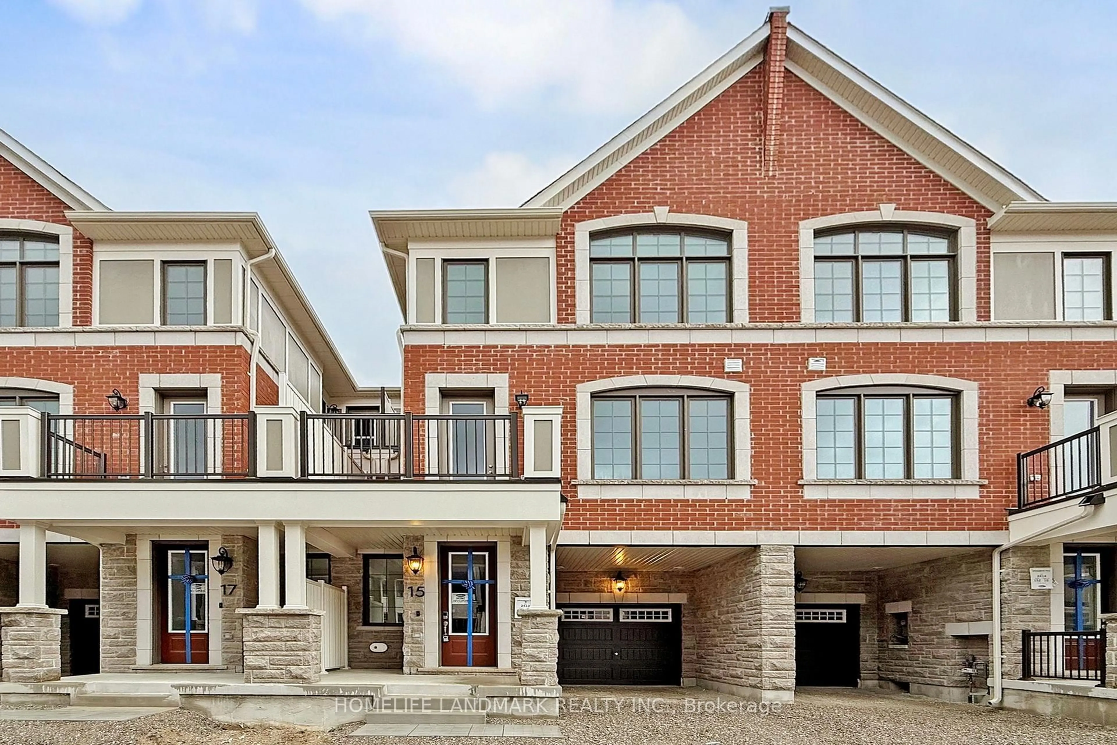 Home with brick exterior material, street for 15 AVANI Ave, Markham Ontario L6C 3M4