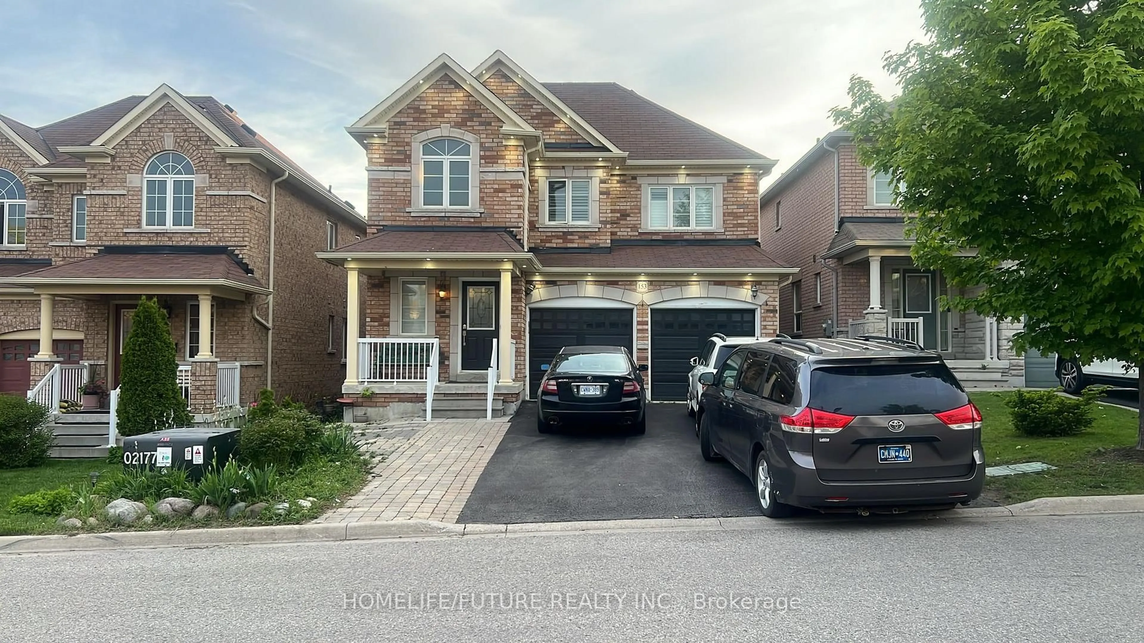 Home with brick exterior material, street for 153 Jonas Millway N/A, Whitchurch-Stouffville Ontario L4A 0M9