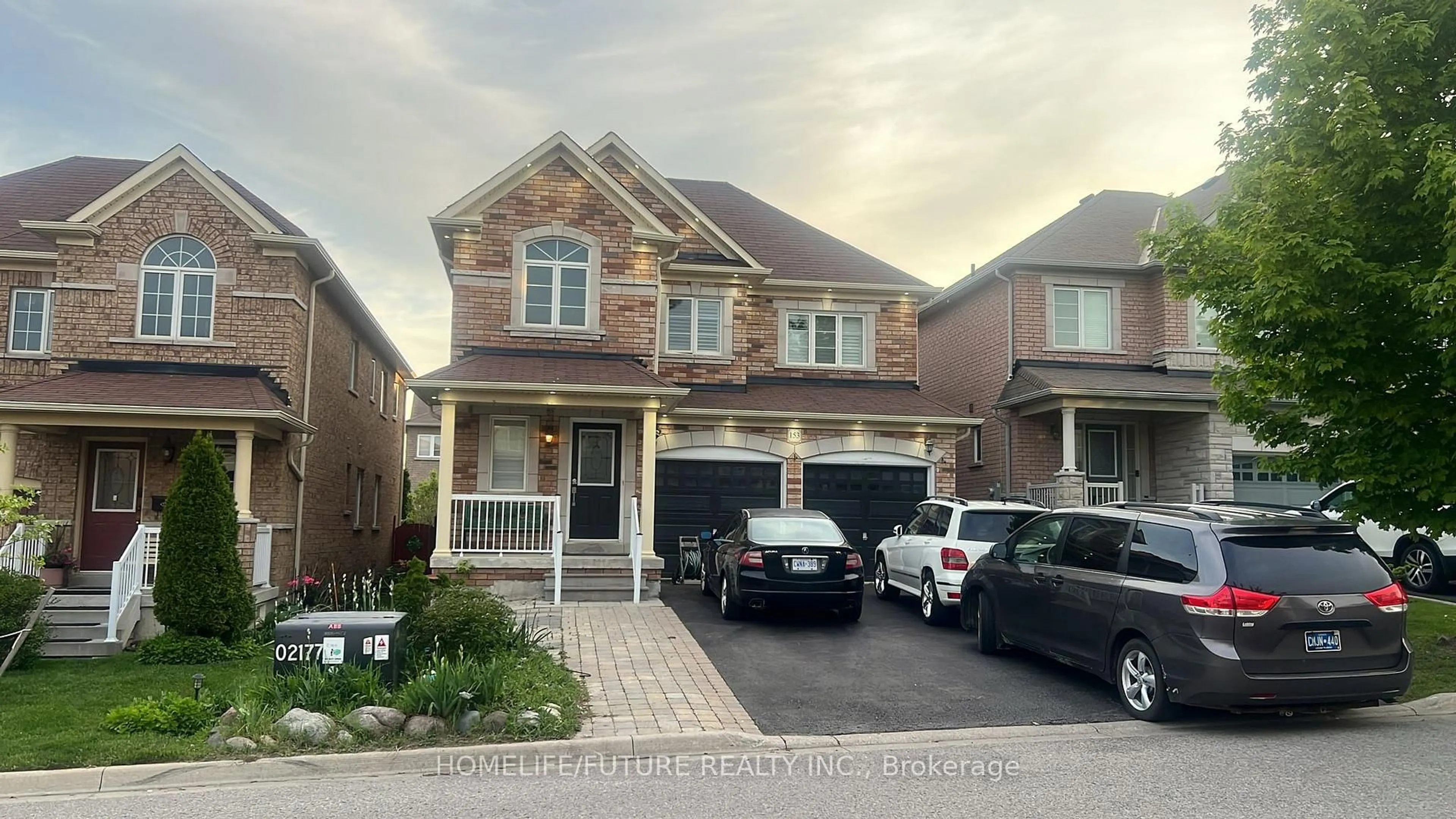 Home with brick exterior material, street for 153 Jonas Millway N/A, Whitchurch-Stouffville Ontario L4A 0M9