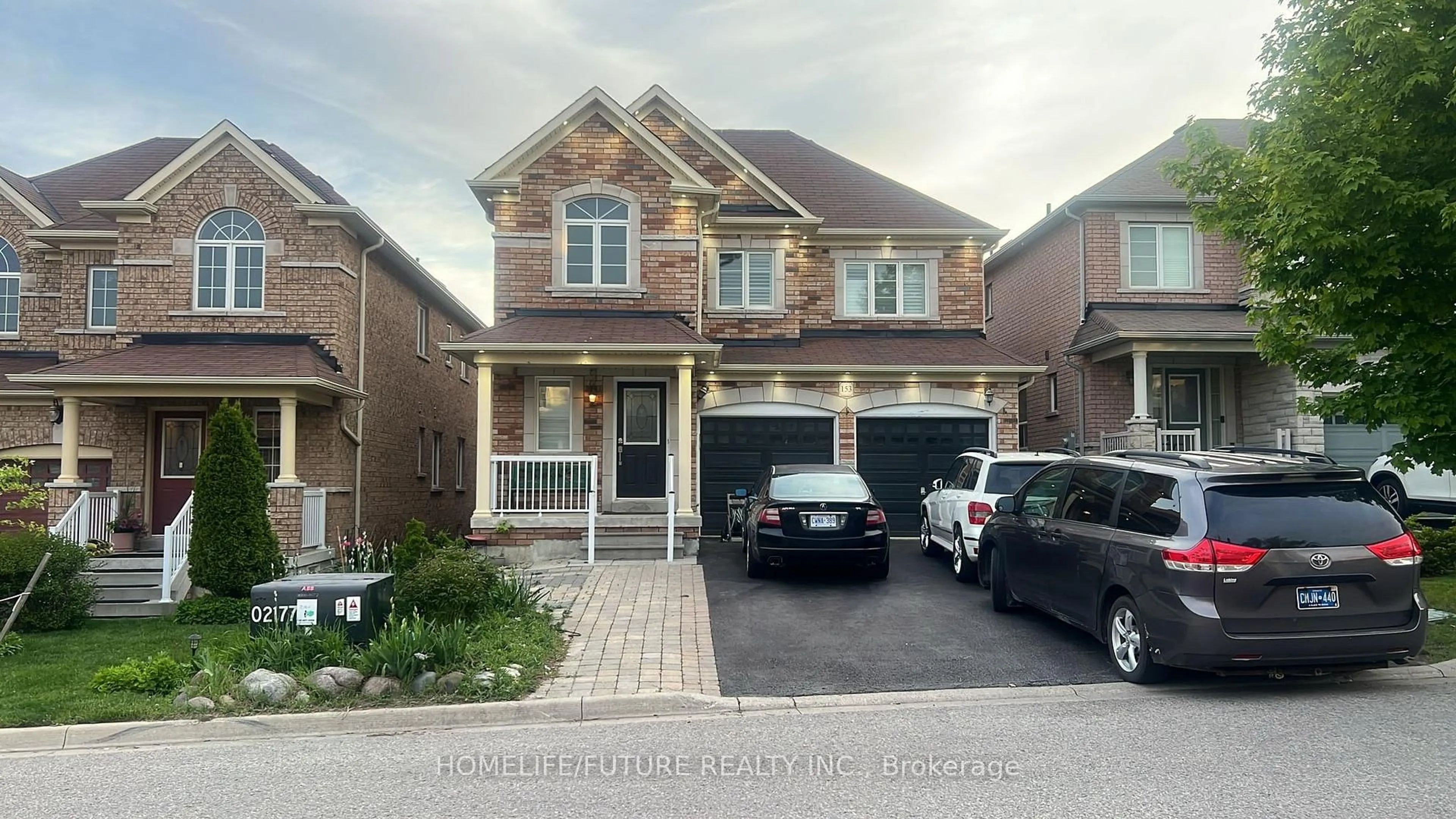 Home with brick exterior material, street for 153 Jonas Millway N/A, Whitchurch-Stouffville Ontario L4A 0M9