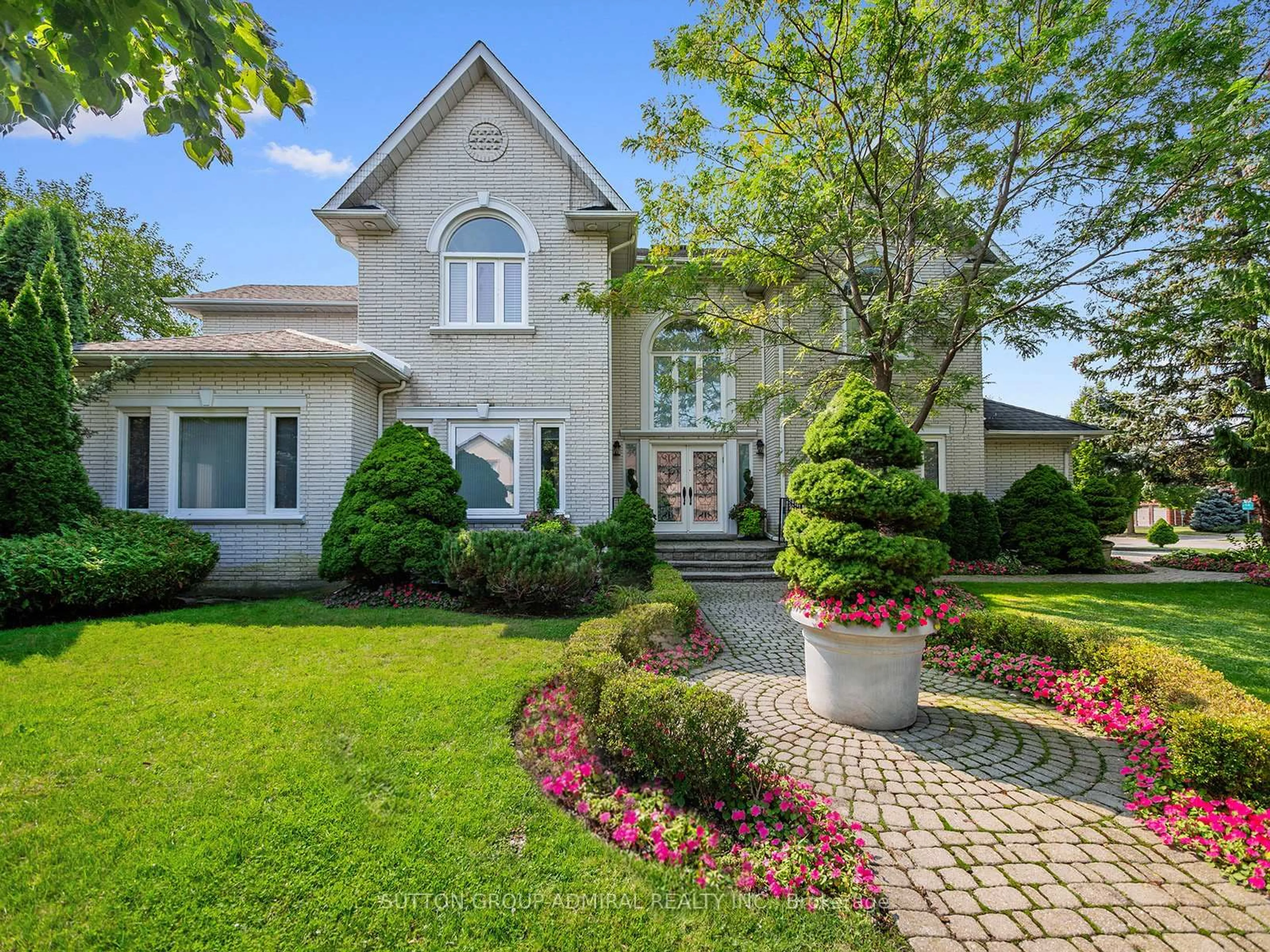 Home with brick exterior material, street for 437 Beverly Glen Blvd, Vaughan Ontario L4J 7S2