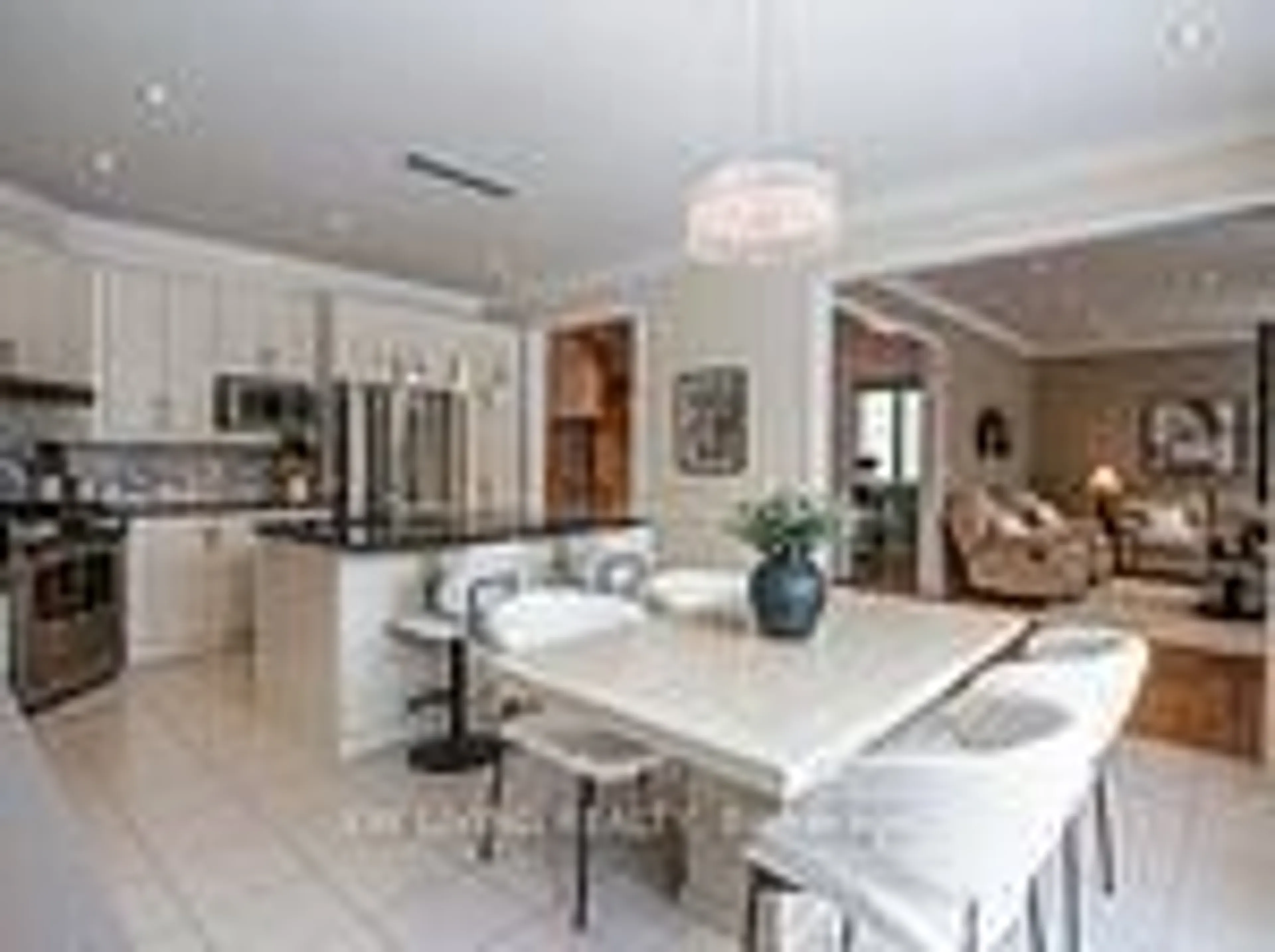 Open concept kitchen, ceramic/tile floor for 9 Bassview Crt, Richmond Hill Ontario L4E 0M3