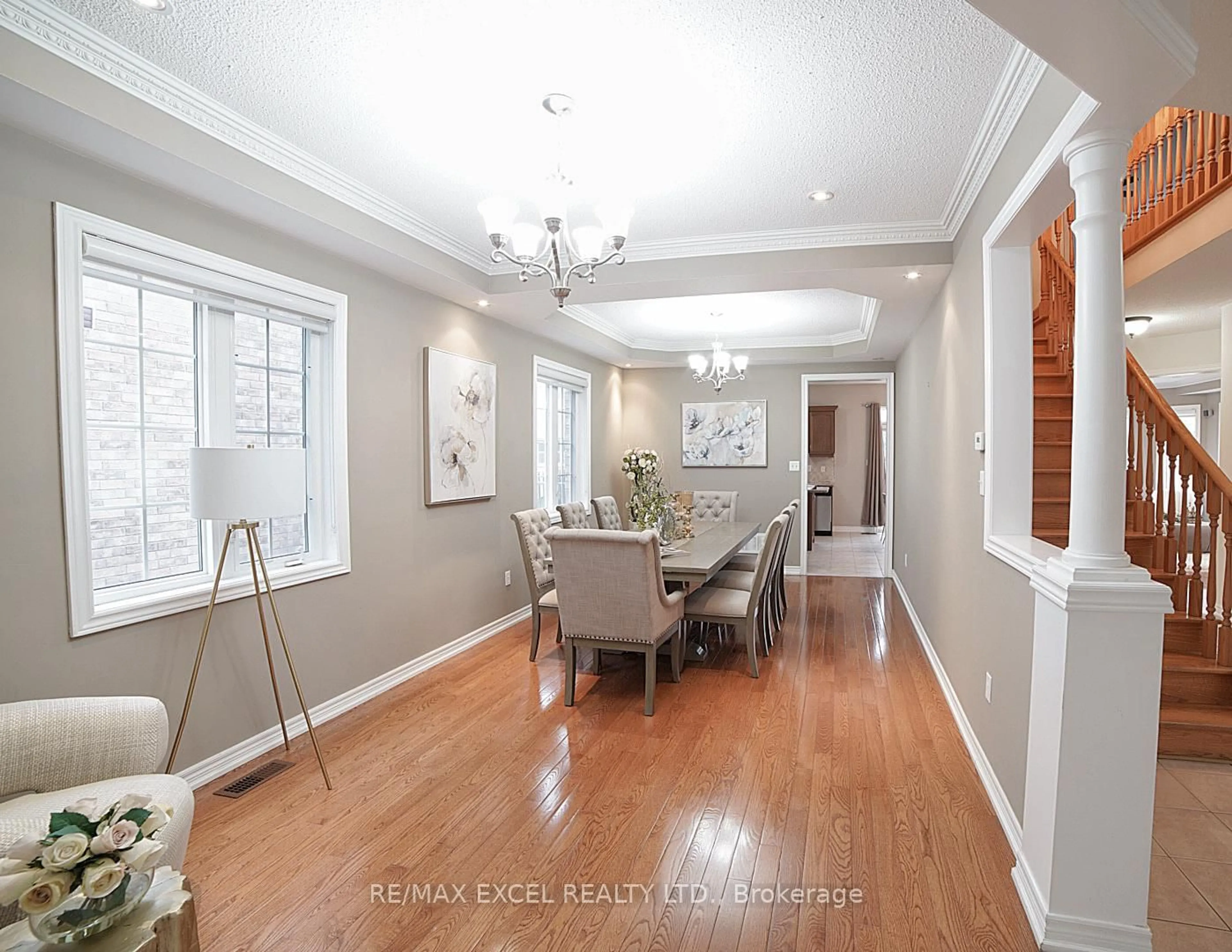 Dining room, unknown for 57 Batchford Cres, Markham Ontario L6B 0C2