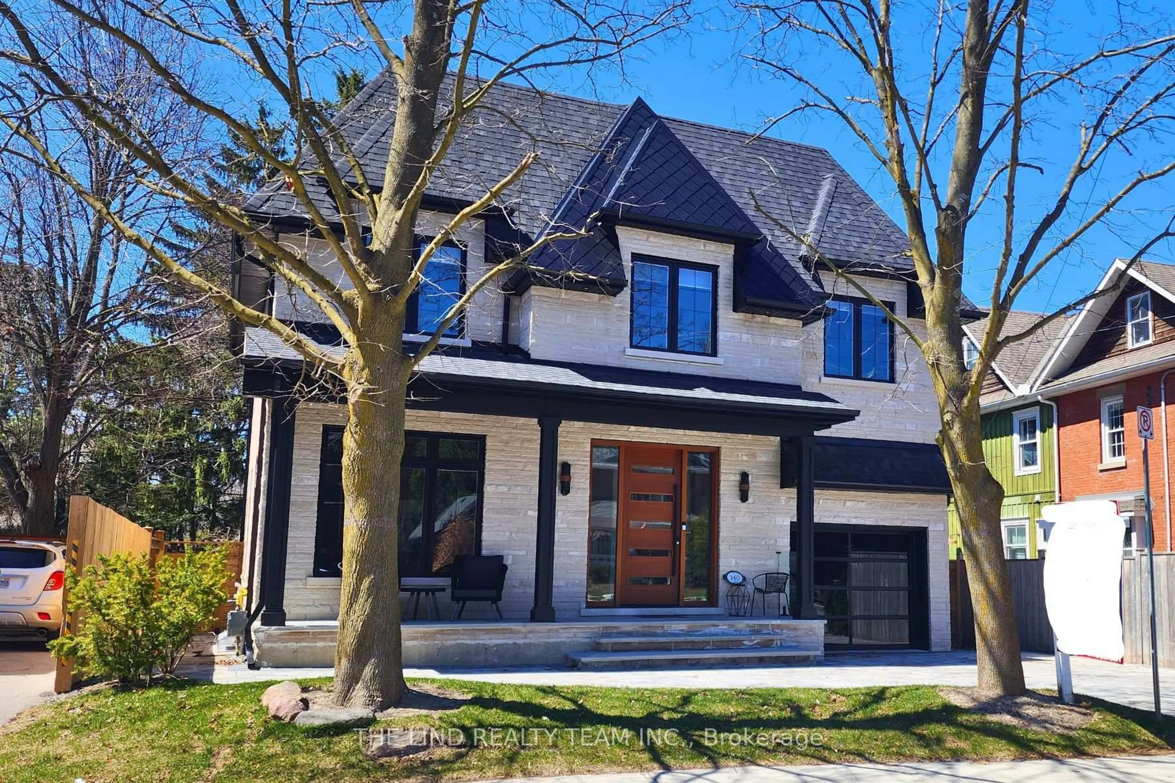 Home with brick exterior material, street for 140 Temperance St, Aurora Ontario L4G 2R4