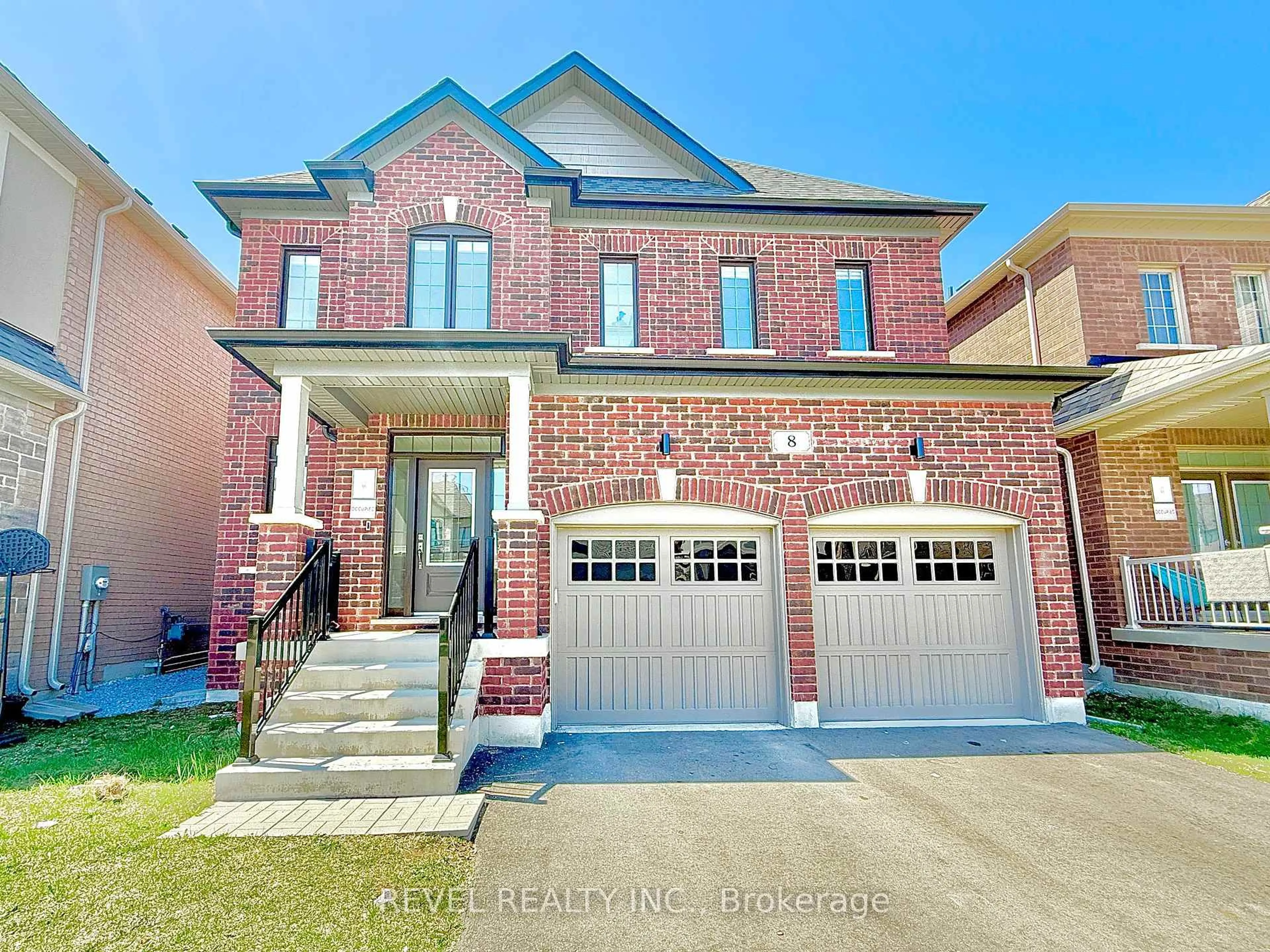 Home with brick exterior material, street for 8 Valleo St, Georgina Ontario L4P 1J5