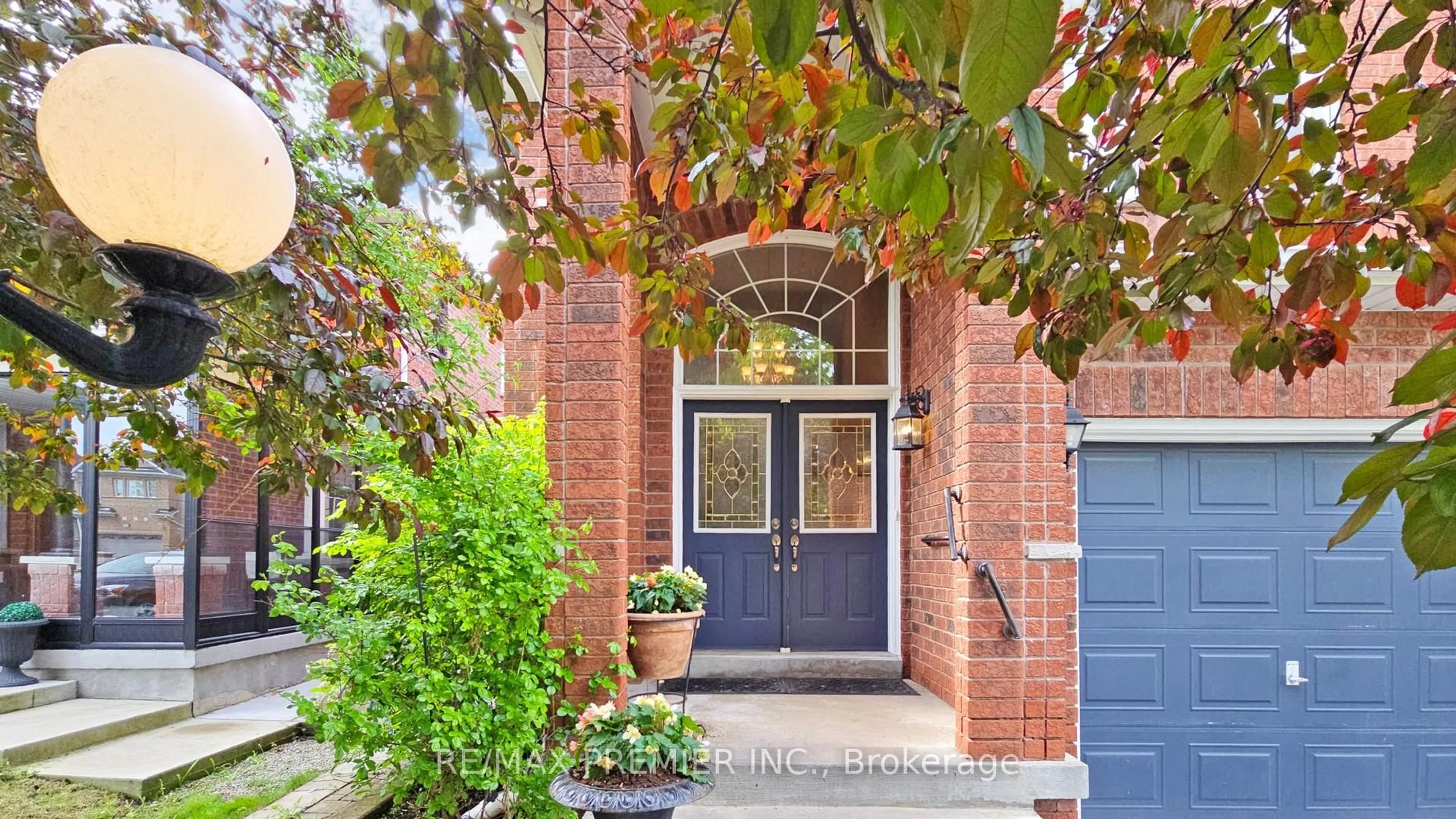 Home with brick exterior material, street for 215 Drummond Dr, Vaughan Ontario L6A 3C1