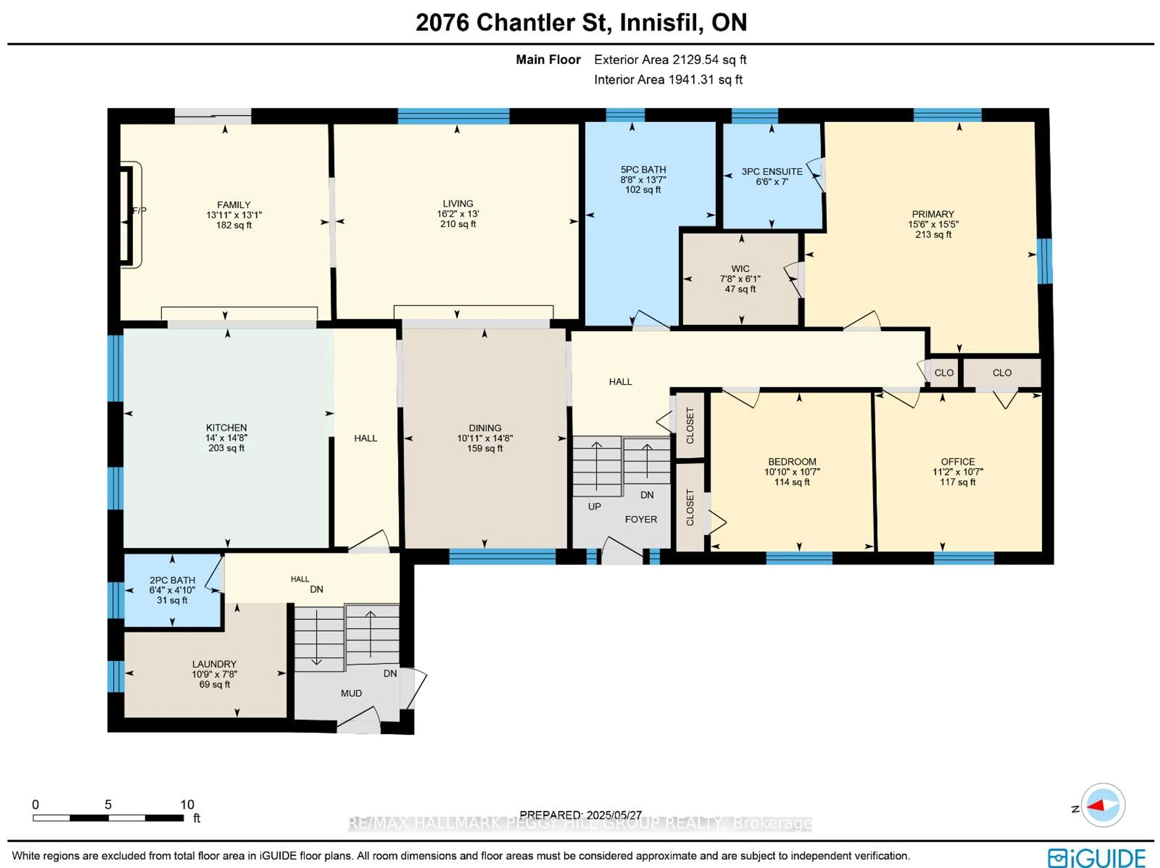 Floor plan for 2076 Chantler St, Innisfil Ontario L9S 1B5