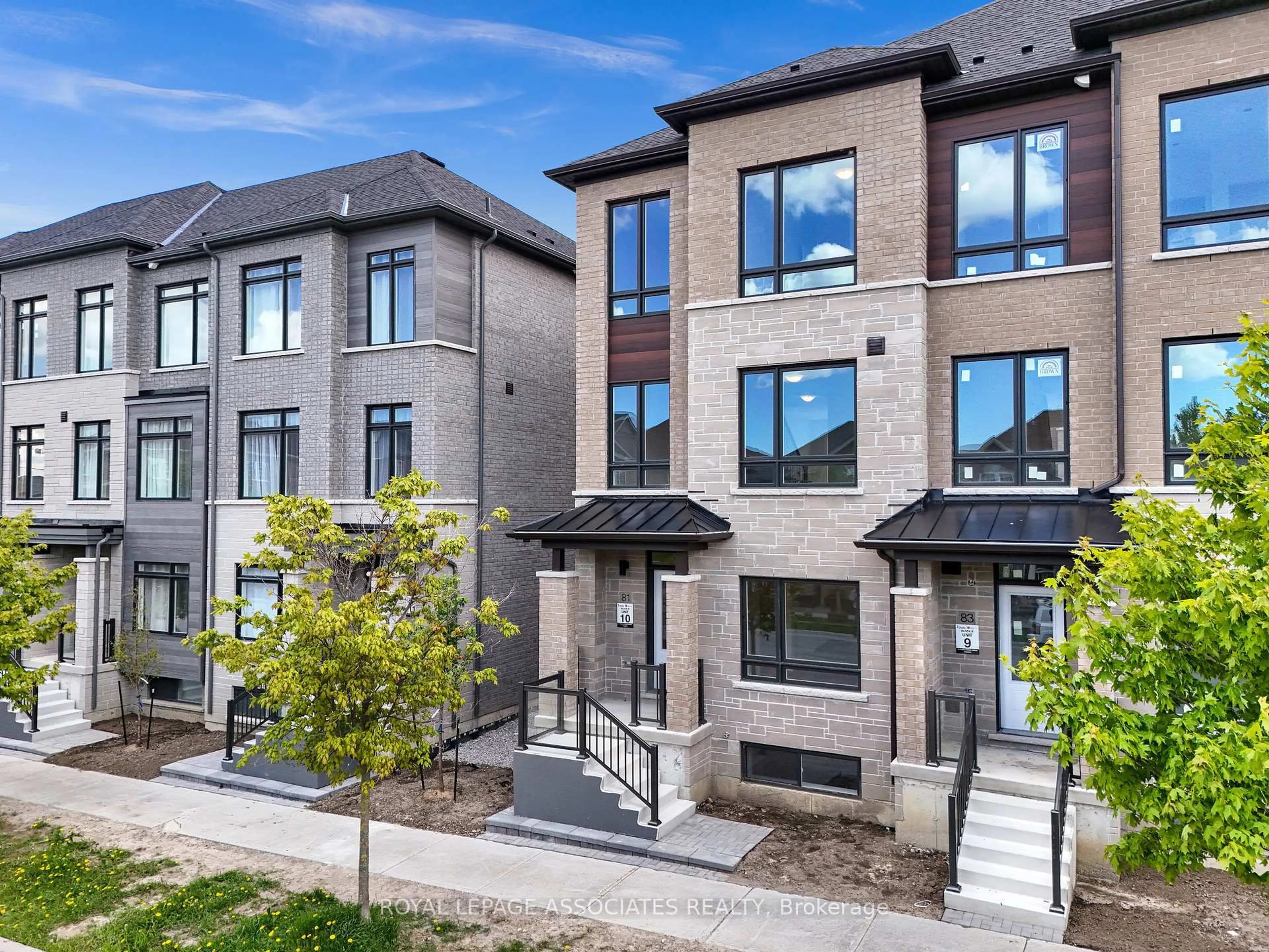 Home with brick exterior material, street for 81 Rustle Wood Ave, Markham Ontario L6B 0V2