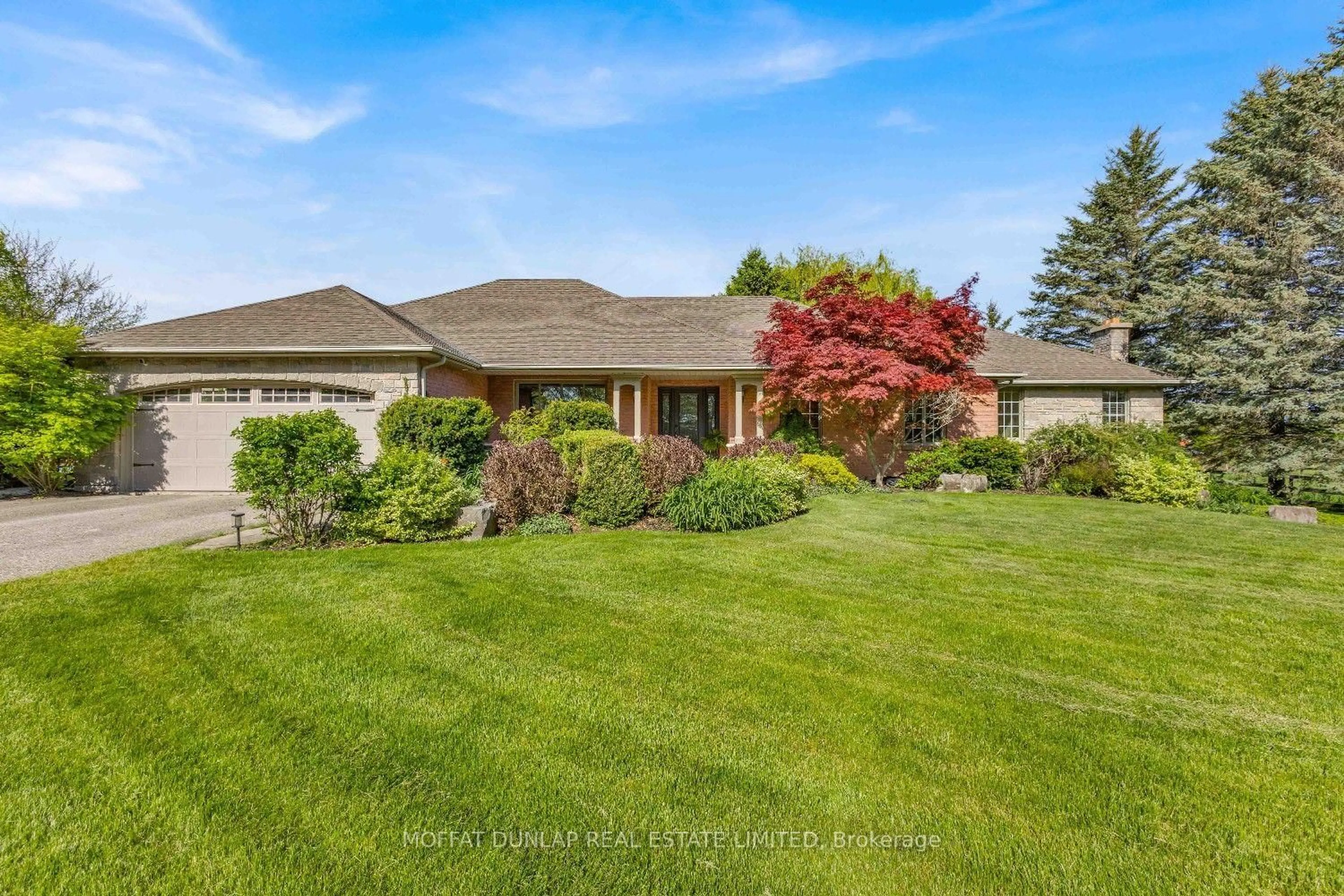 A pic from outside/outdoor area/front of a property/back of a property/a pic from drone, water/lake/river/ocean view for 1910 18th Sideroad N/A, New Tecumseth Ontario L0G 1W0