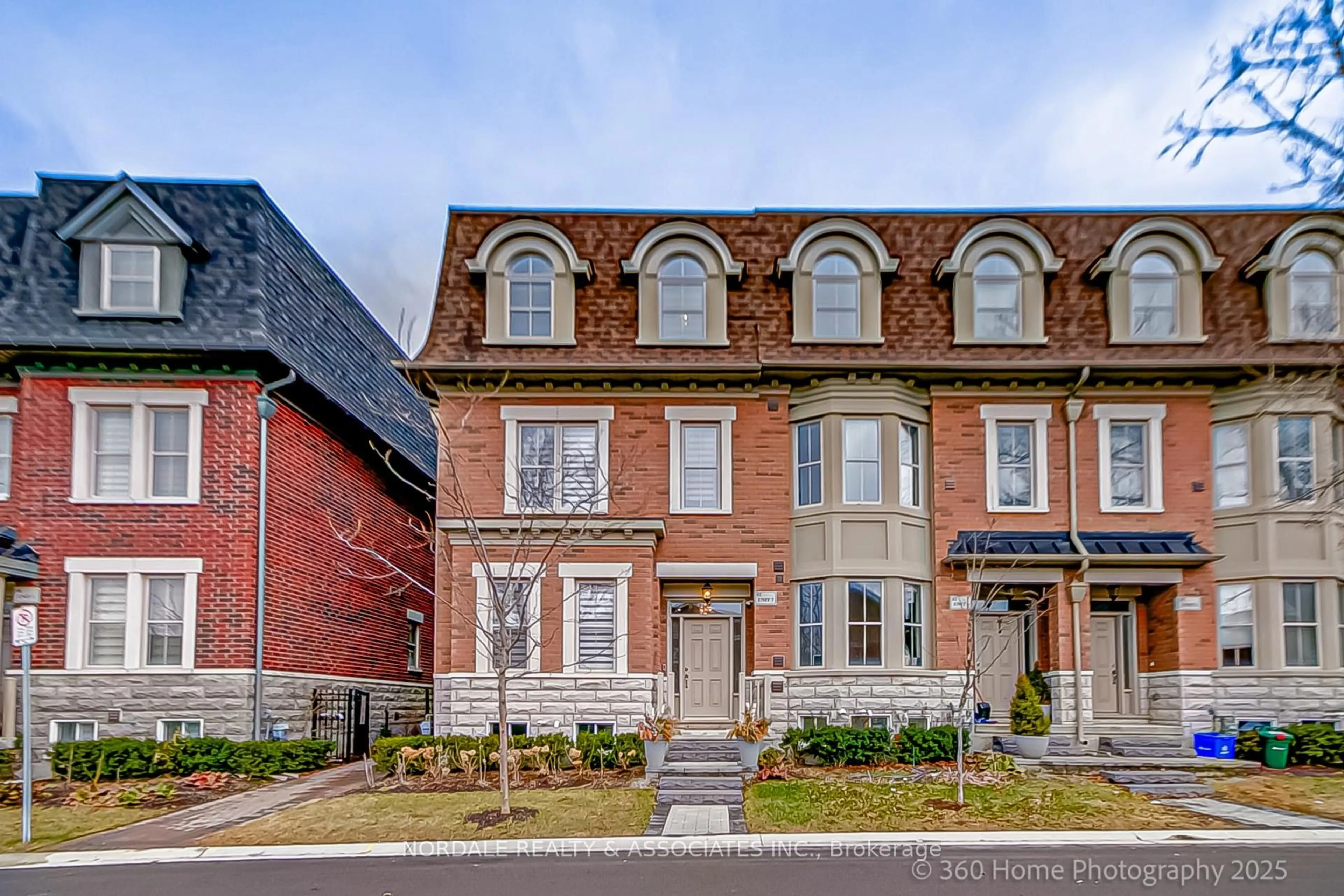 Home with brick exterior material, street for 2 Church St #7, Vaughan Ontario L6A 5A8