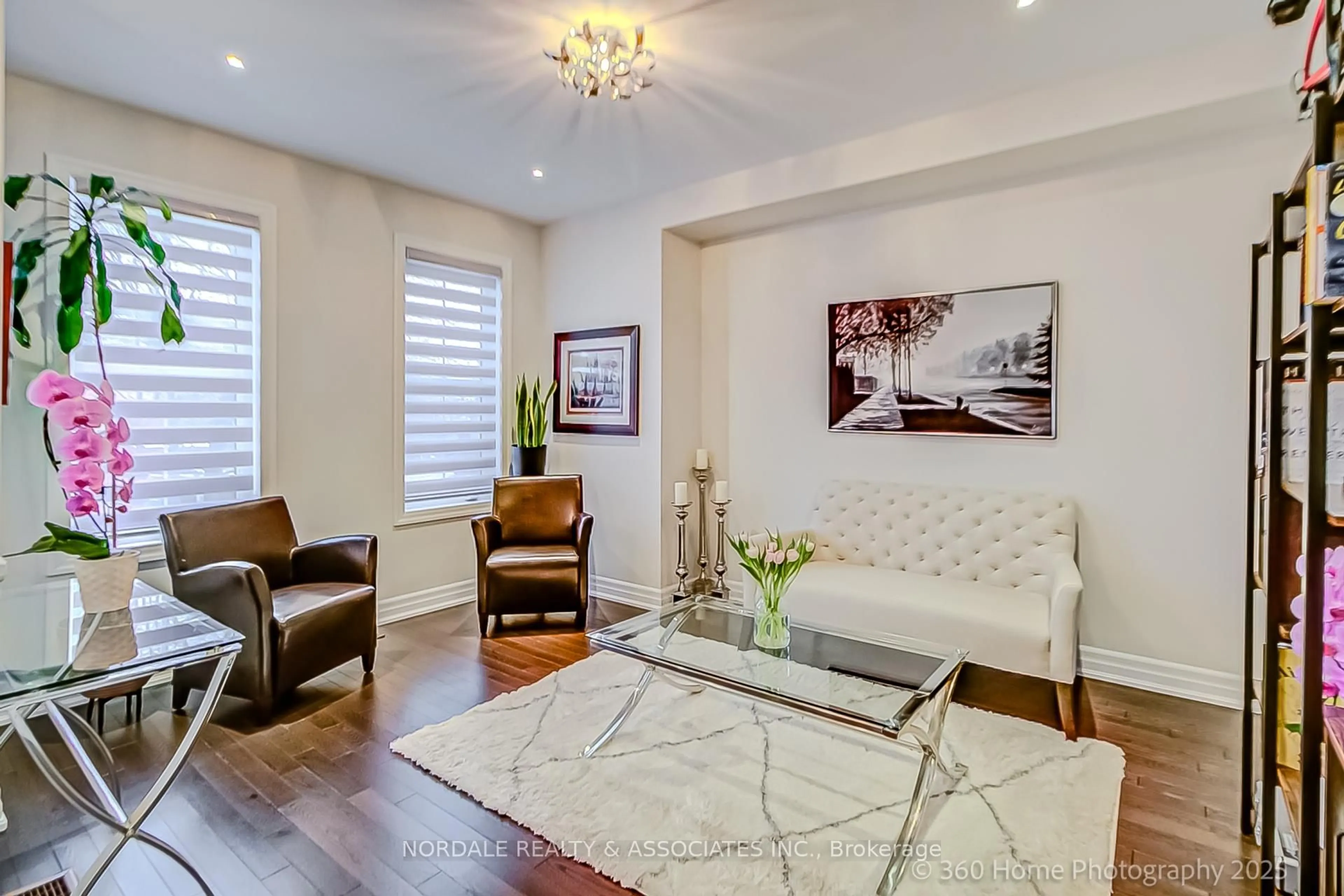 Living room with furniture, unknown for 2 Church St #7, Vaughan Ontario L6A 5A8