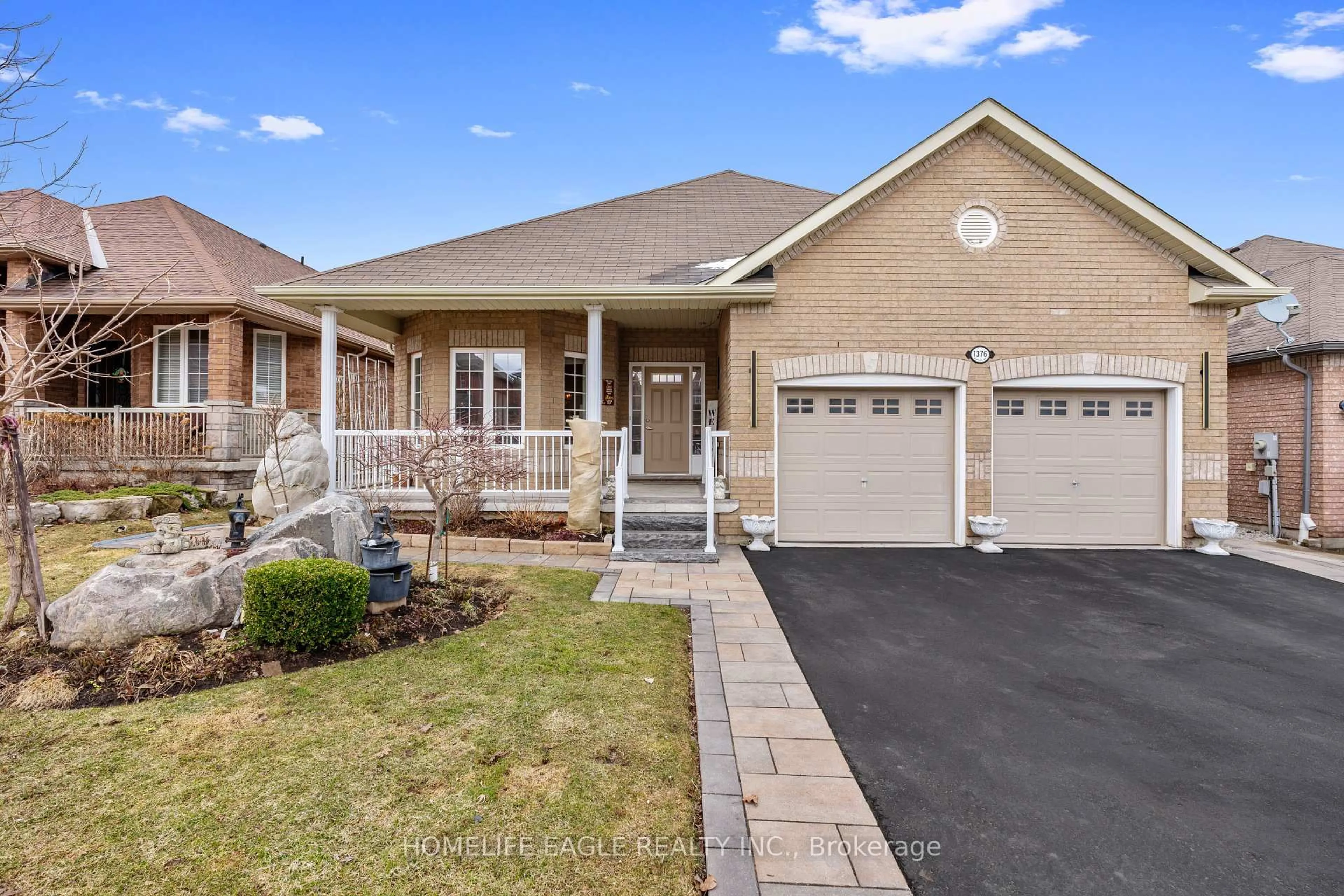 Home with brick exterior material, street for 1376 Butler St, Innisfil Ontario L9S 0H2
