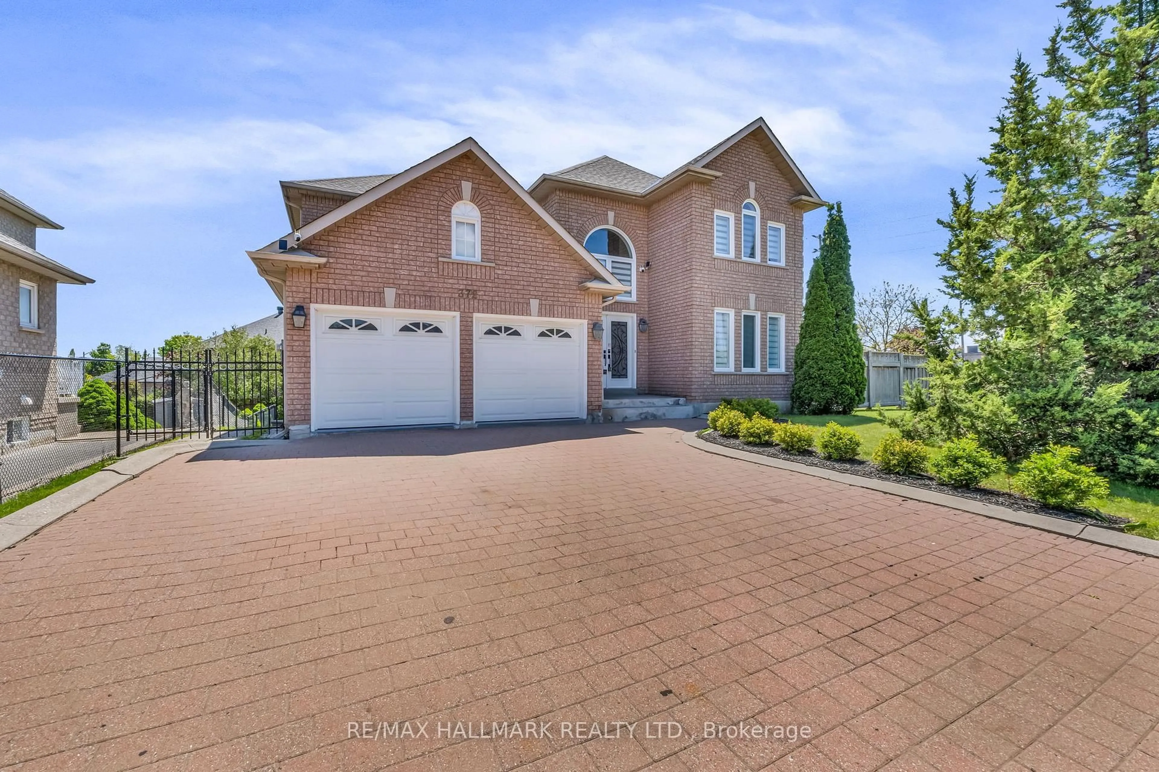 Home with brick exterior material, water/lake/river/ocean view for 372 Crofters Rd, Vaughan Ontario L4L 8Y3