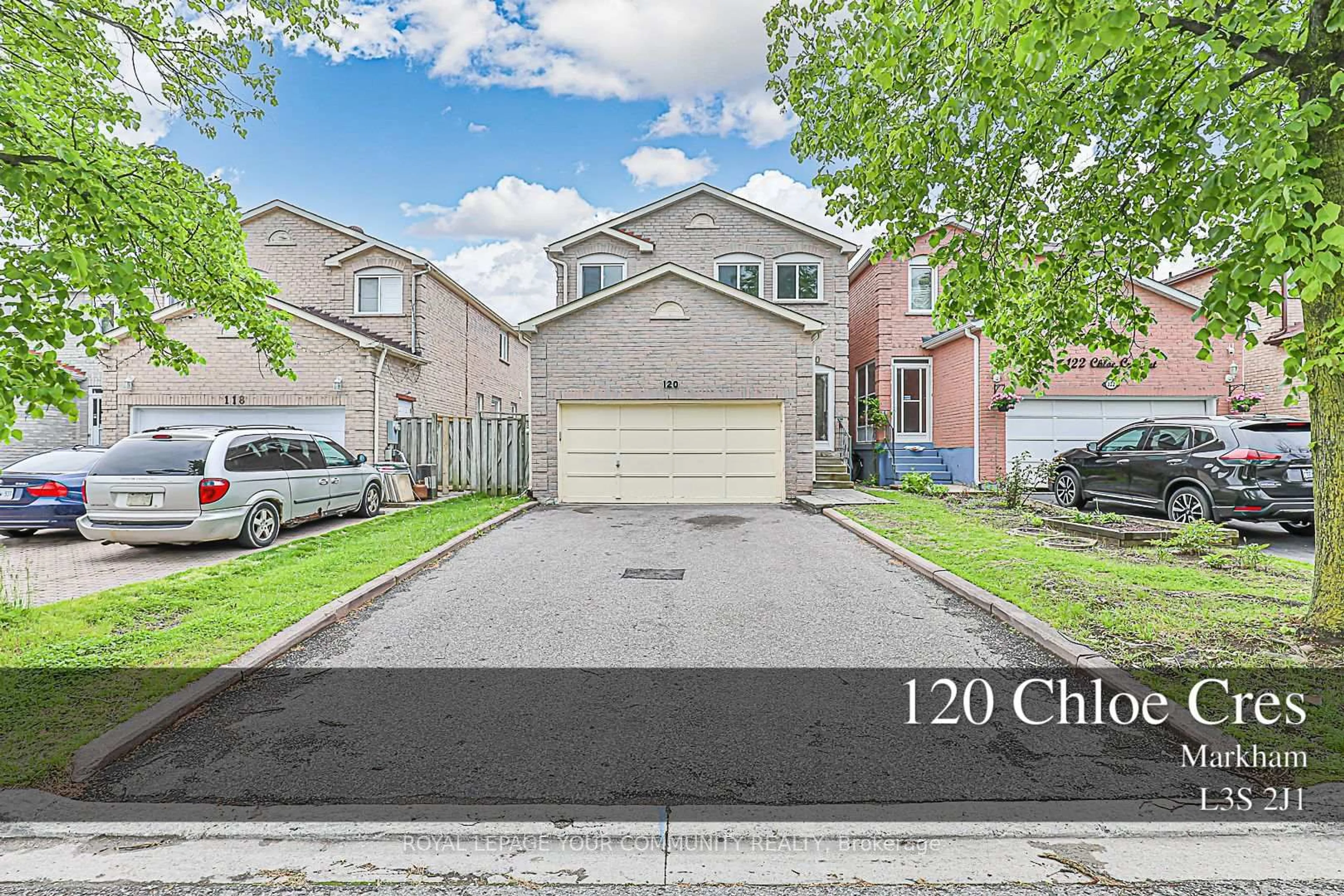 Unknown for 120 Chloe Cres, Markham Ontario L3S 2J1