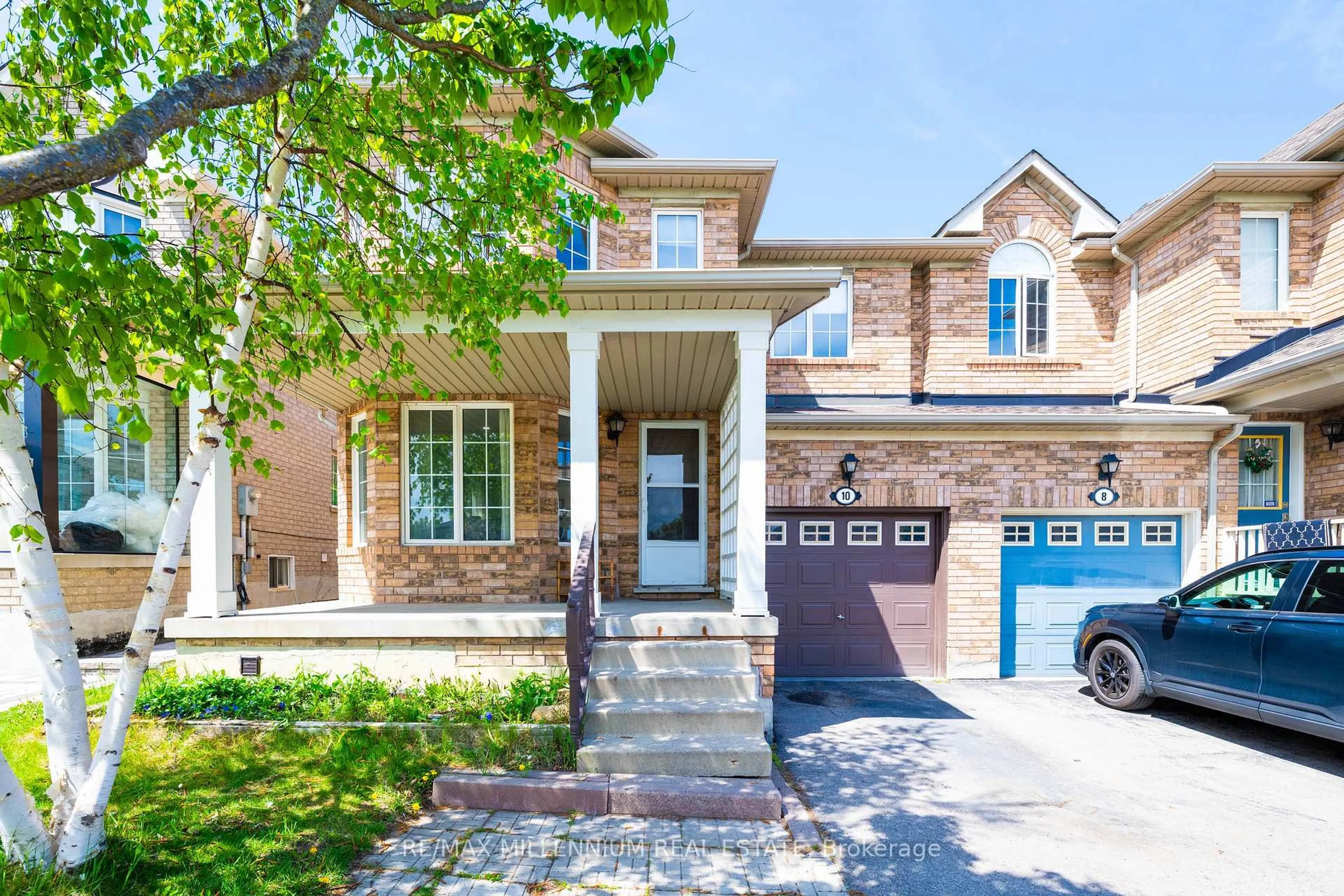 Home with brick exterior material, street for 10 Mainland Cres, Vaughan Ontario L6A 3G3