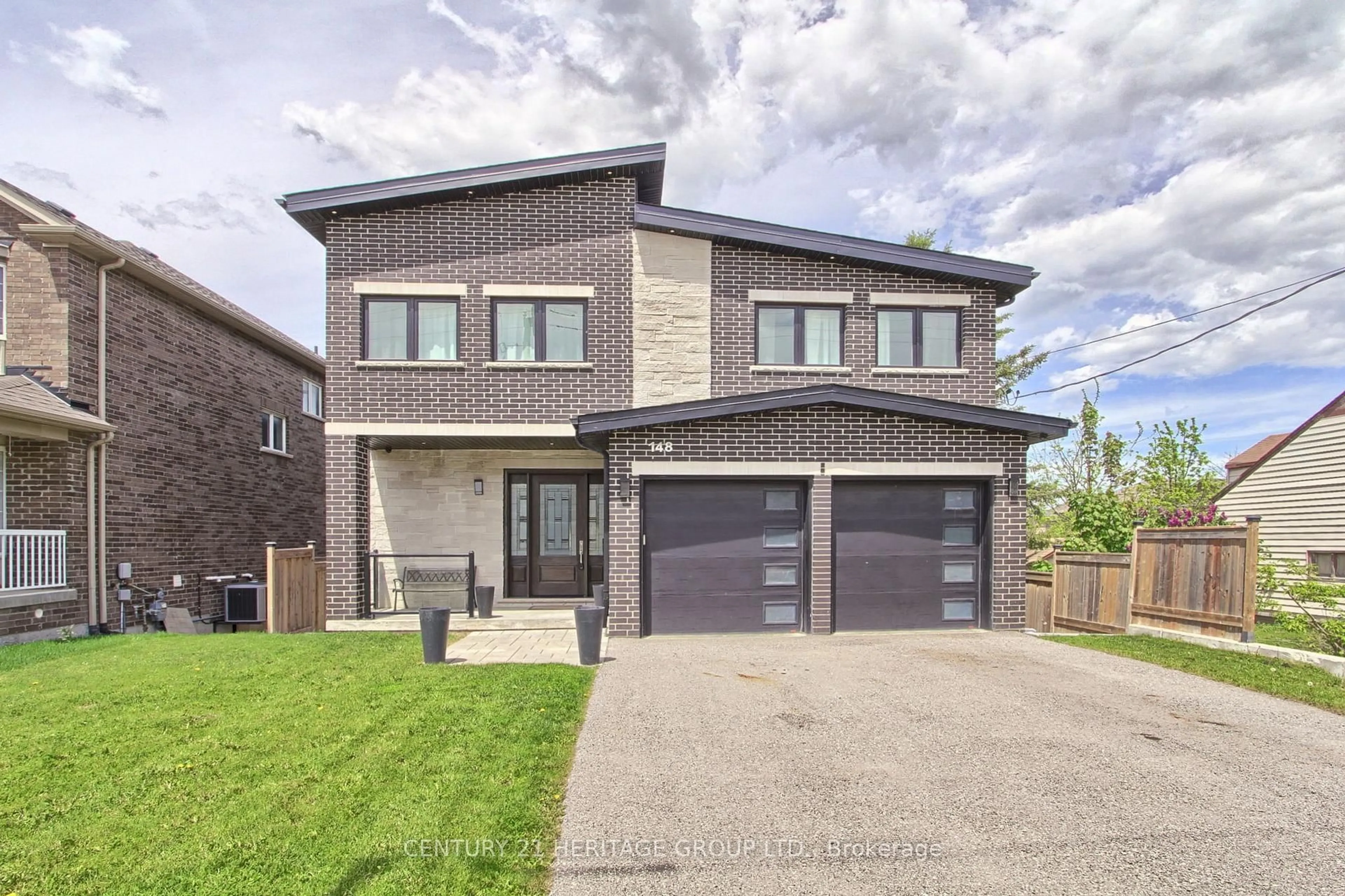 Home with brick exterior material, street for 148 Church St, Georgina Ontario L4P 1J5