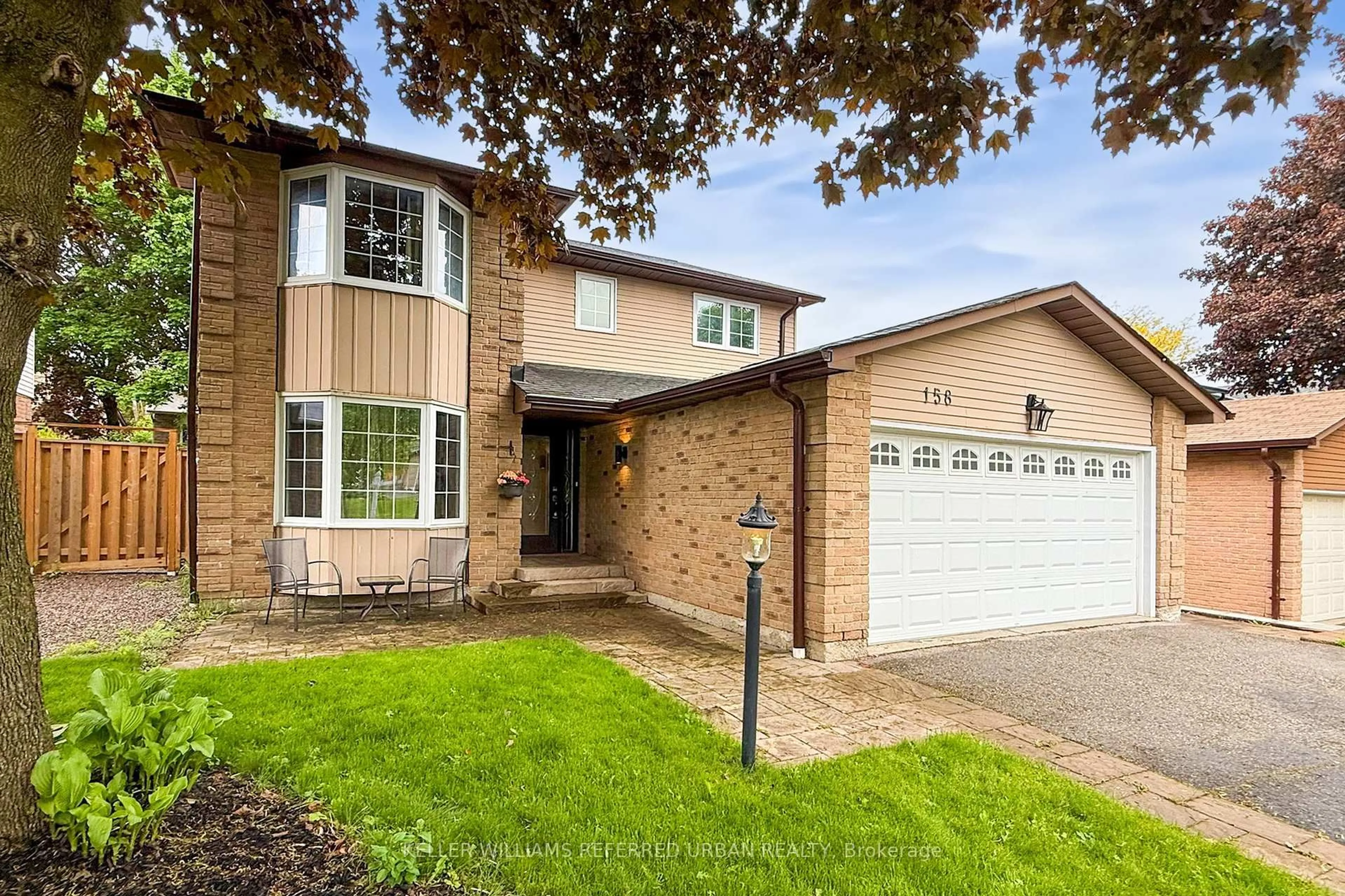 Home with brick exterior material, street for 158 Walton Dr, Aurora Ontario L4G 3R8
