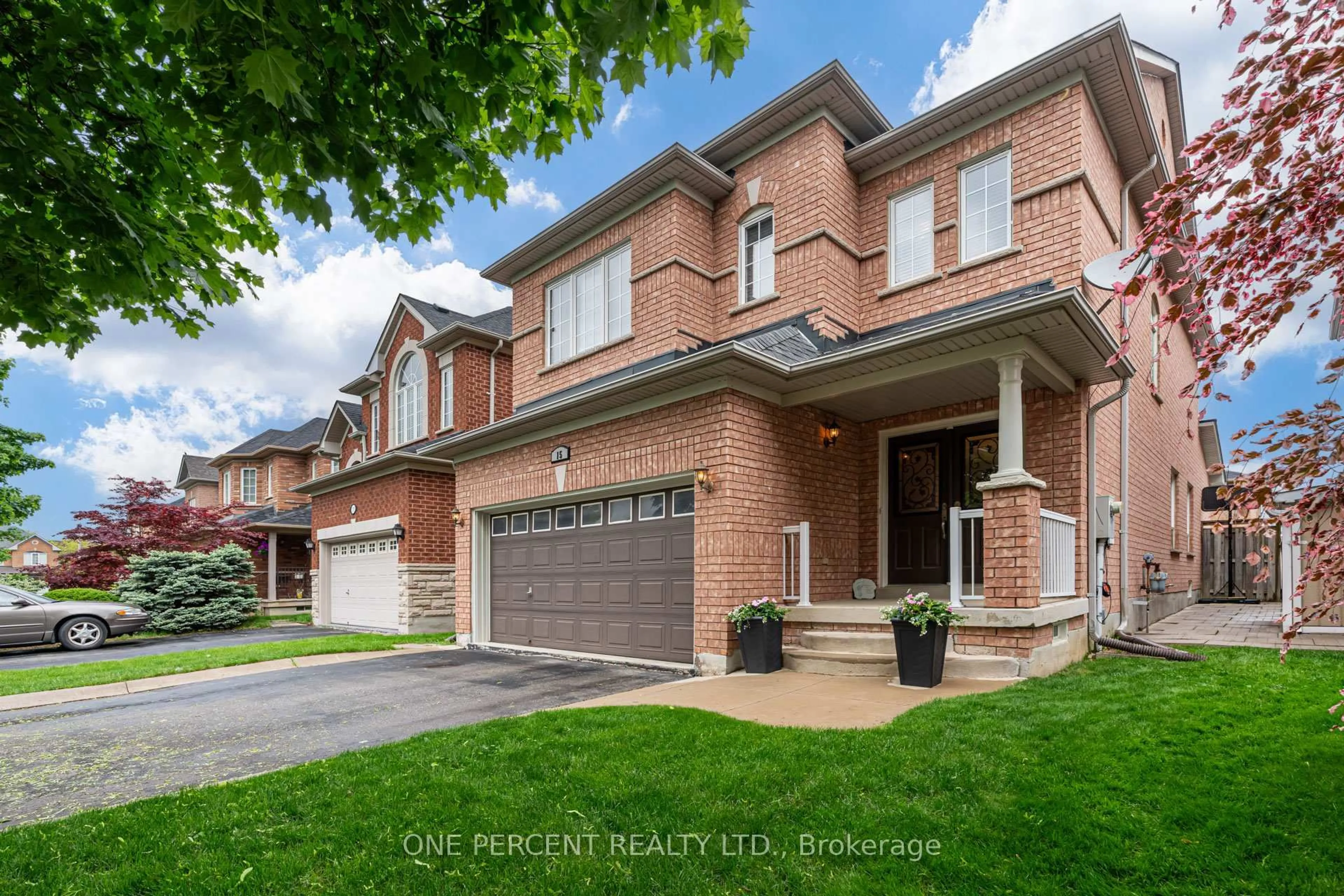 Home with brick exterior material, street for 15 Marrone St, Vaughan Ontario L4H 2Z2