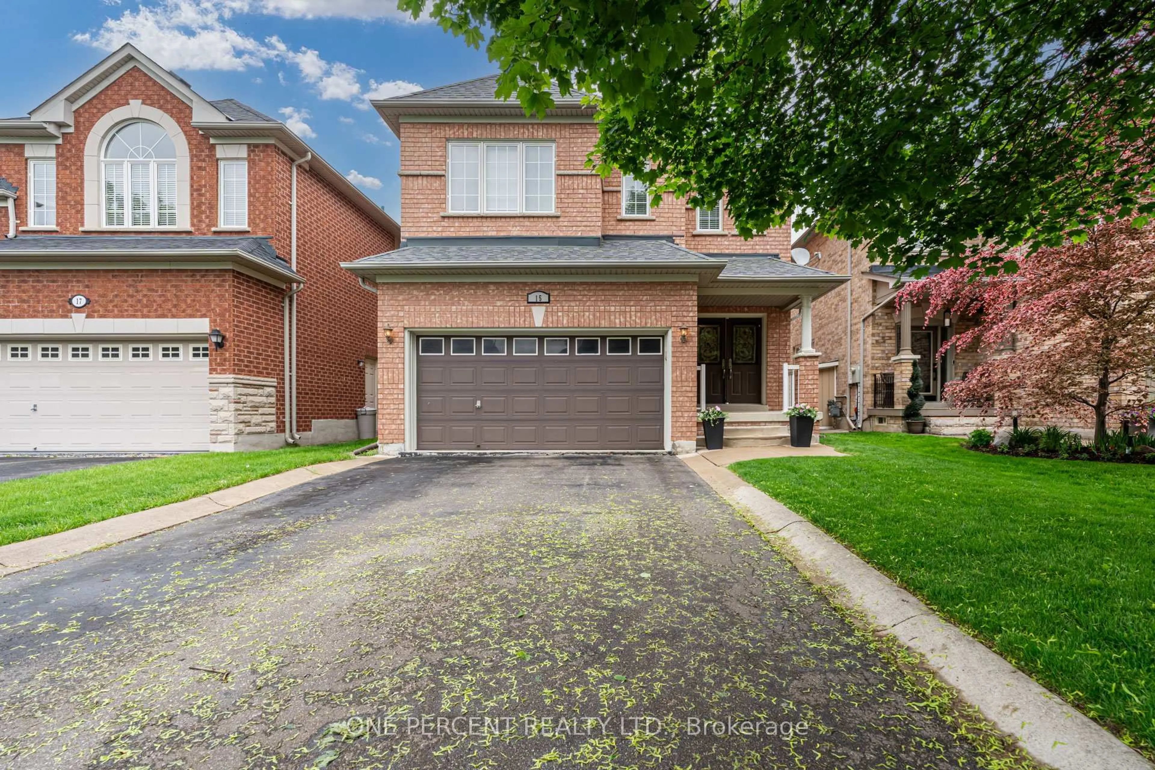 Home with brick exterior material, street for 15 Marrone St, Vaughan Ontario L4H 2Z2