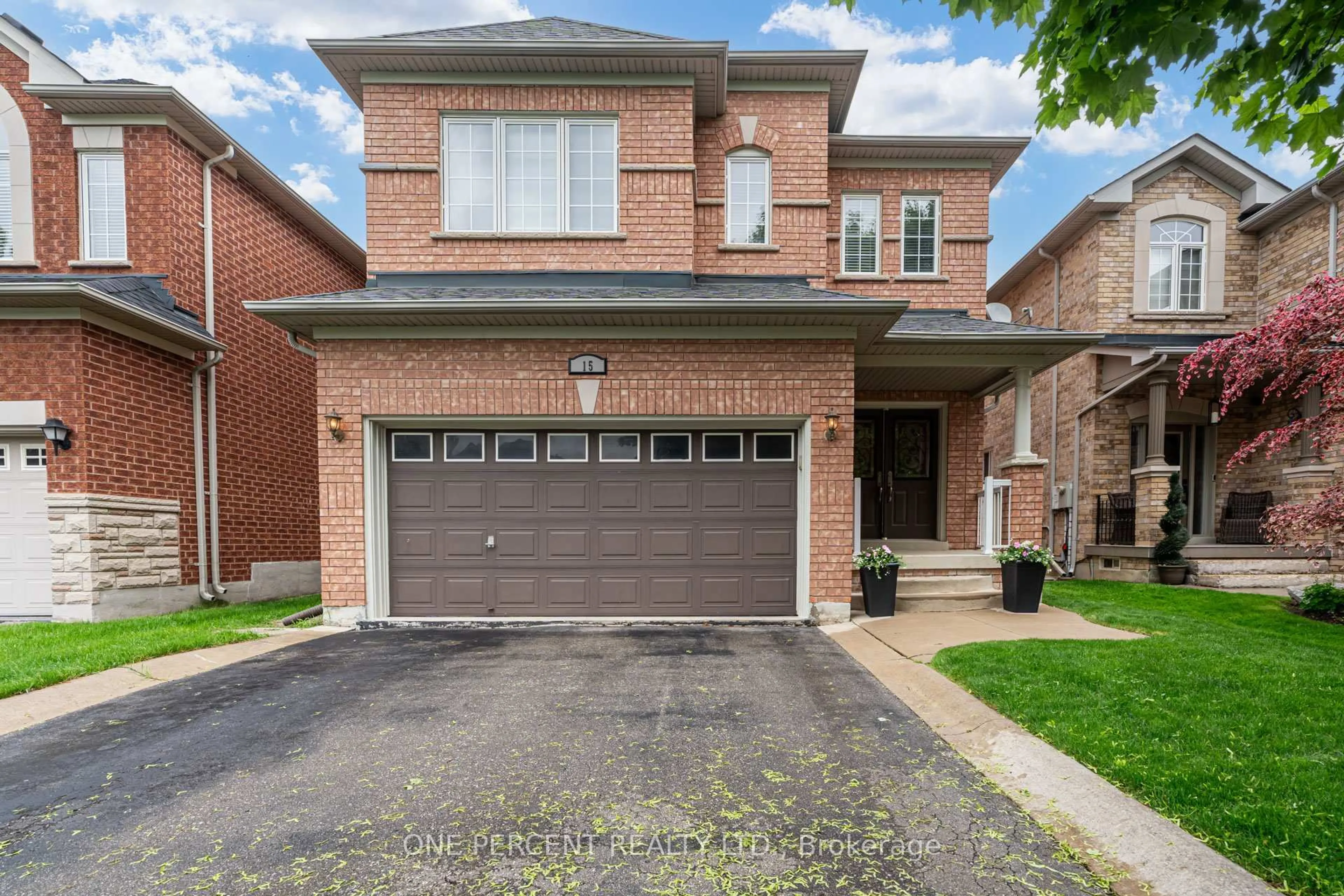 Home with brick exterior material, street for 15 Marrone St, Vaughan Ontario L4H 2Z2