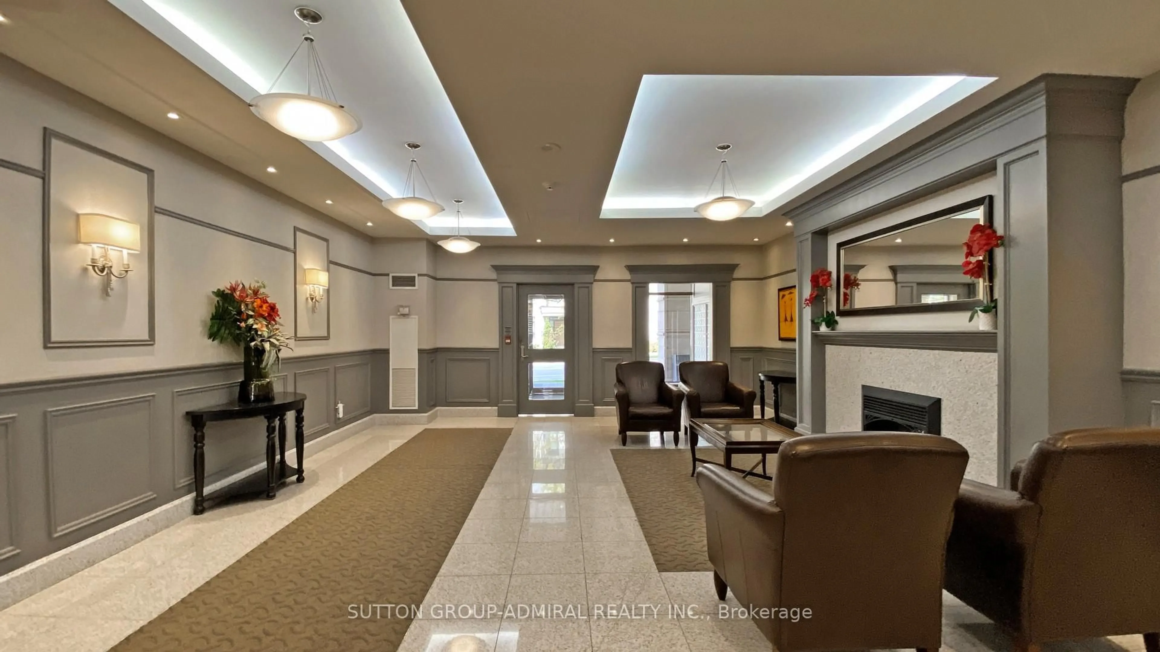 Lobby for 51 Saddlecreek Dr #310, Markham Ontario L3T 7Z1