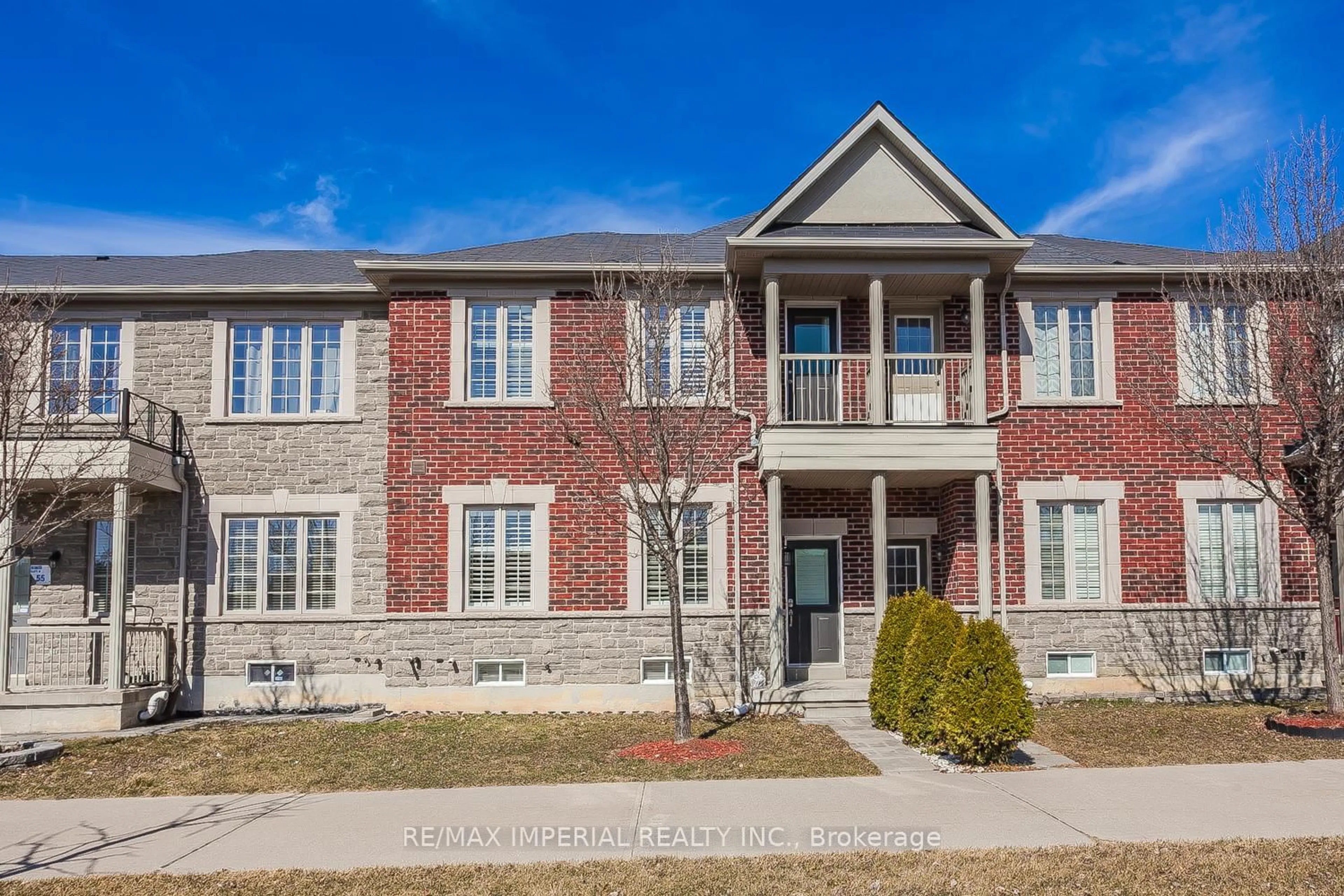 Home with brick exterior material, street for 69 Vettese Crt, Markham Ontario L6B 0V6
