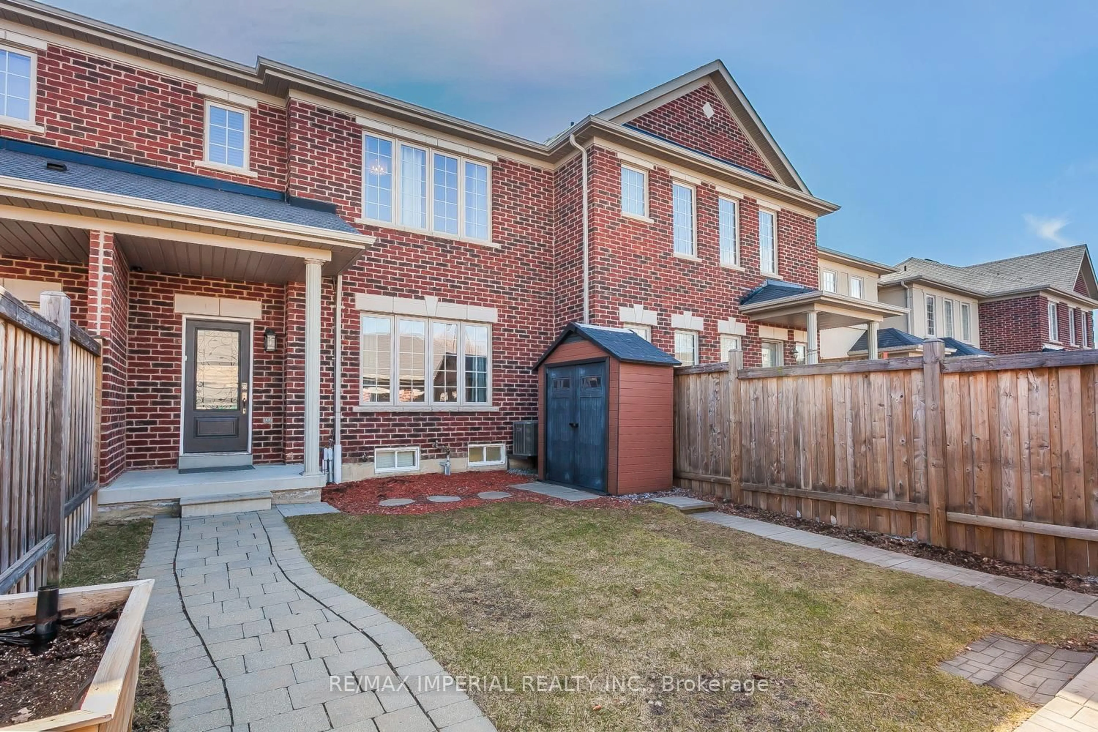 Home with brick exterior material, street for 69 Vettese Crt, Markham Ontario L6B 0V6
