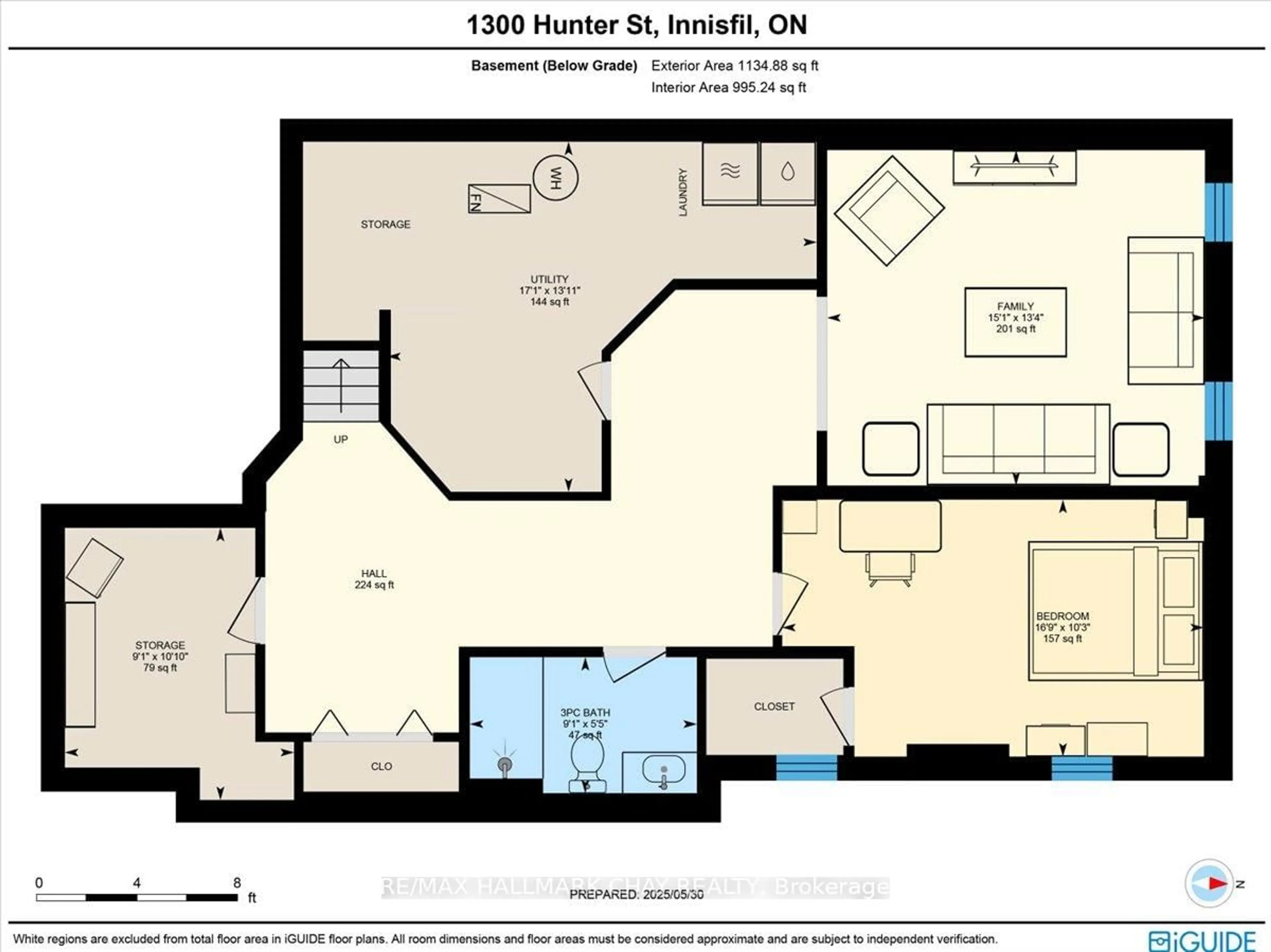 Floor plan for 1300 Hunter St, Innisfil Ontario L9S 0H1
