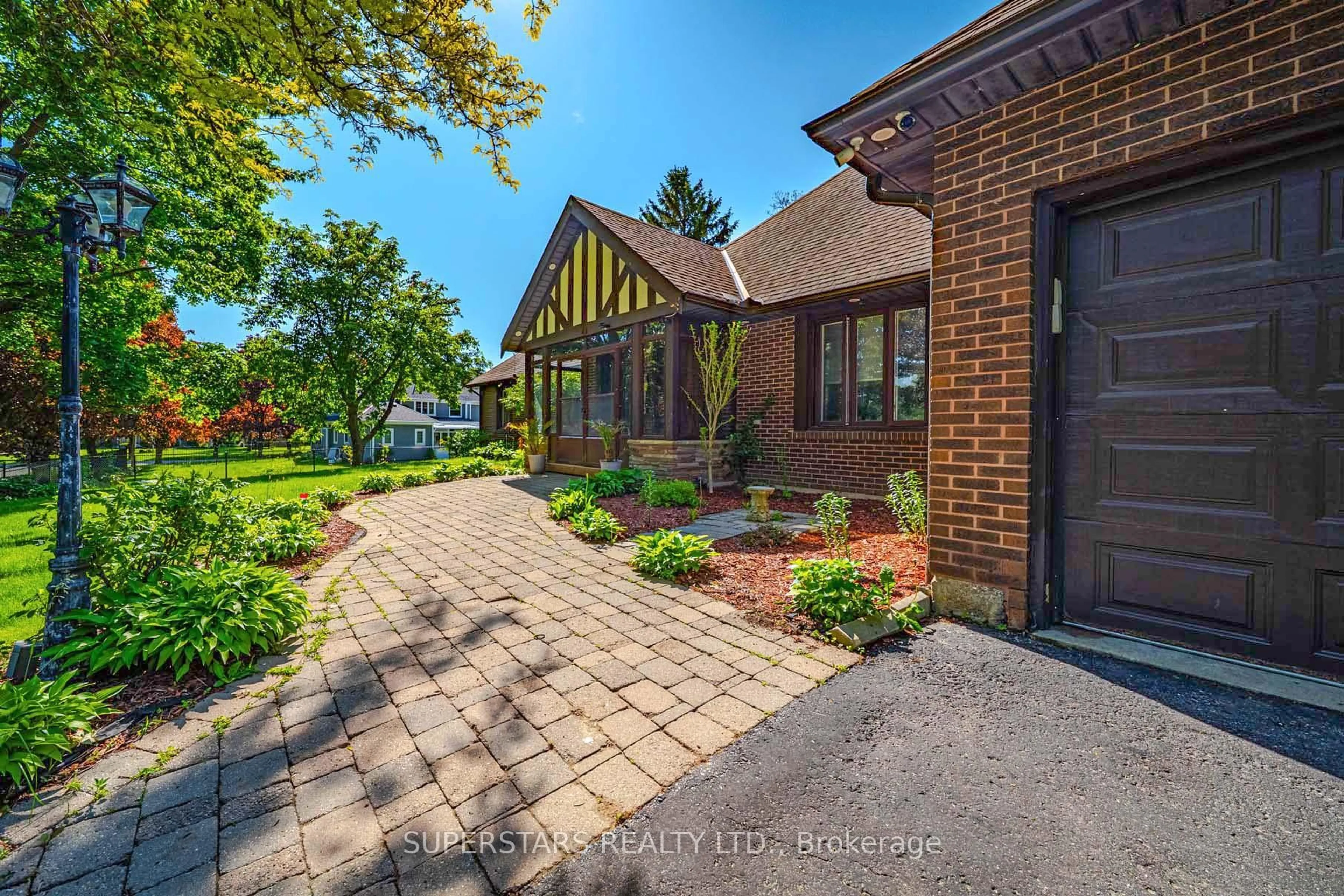 Home with brick exterior material, street for 5 Mortson St, Markham Ontario L6C 1A5