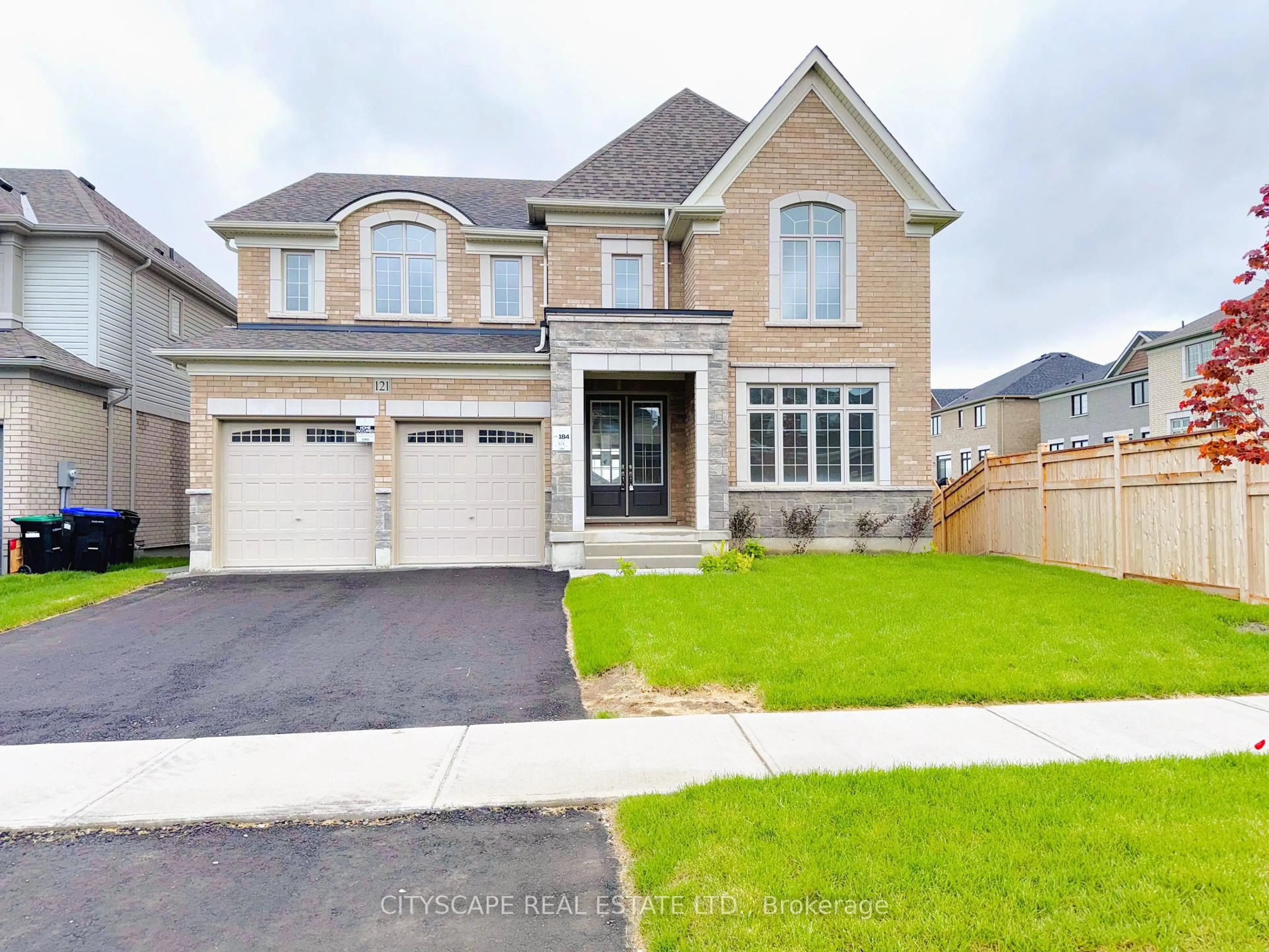 Home with brick exterior material, street for 121 Bluebird Blvd, Adjala-Tosorontio Ontario L0G 1W0