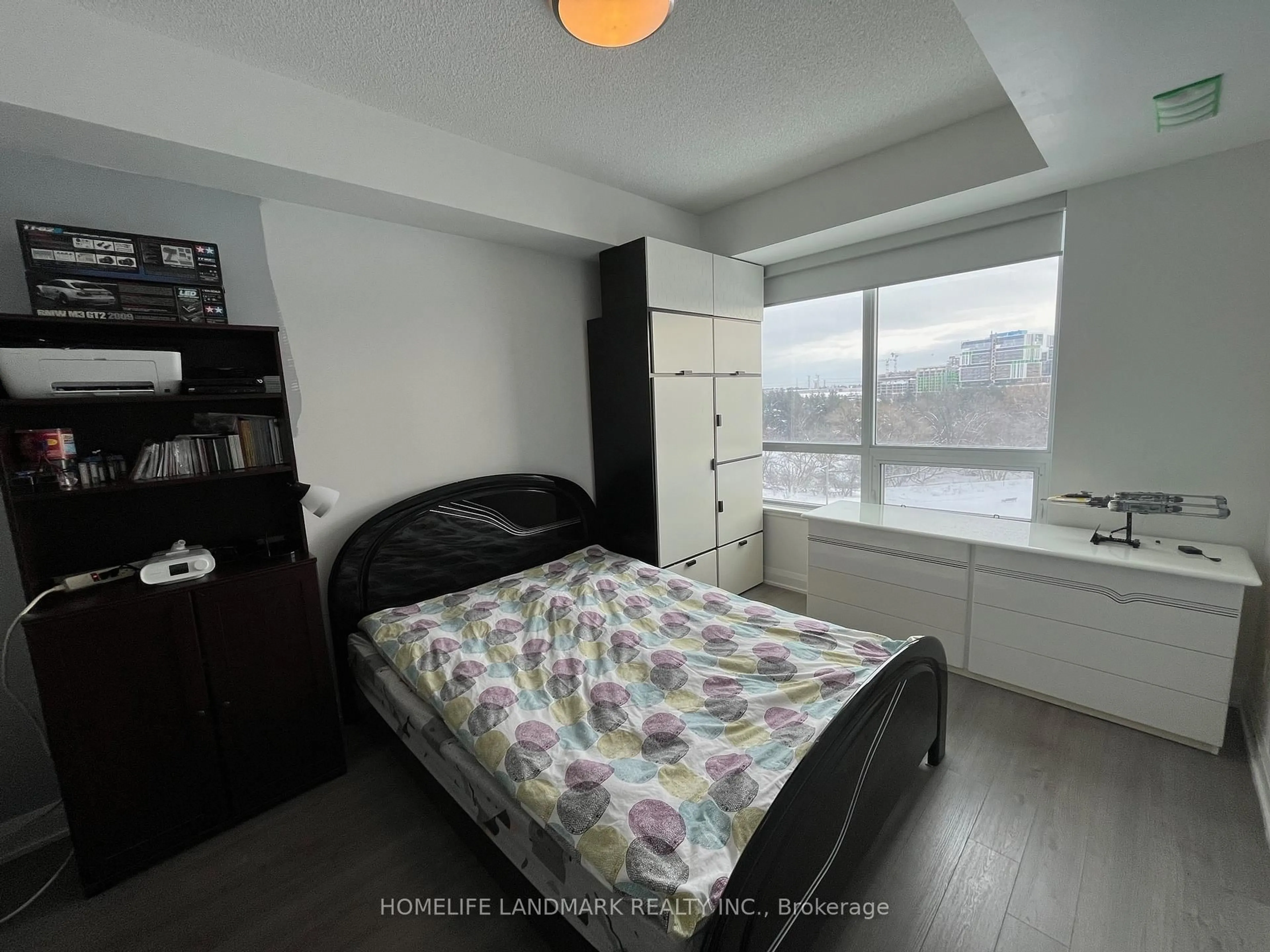 Bedroom with bed, unknown for 15 Water Walk Dr #622, Markham Ontario L6G 0G2