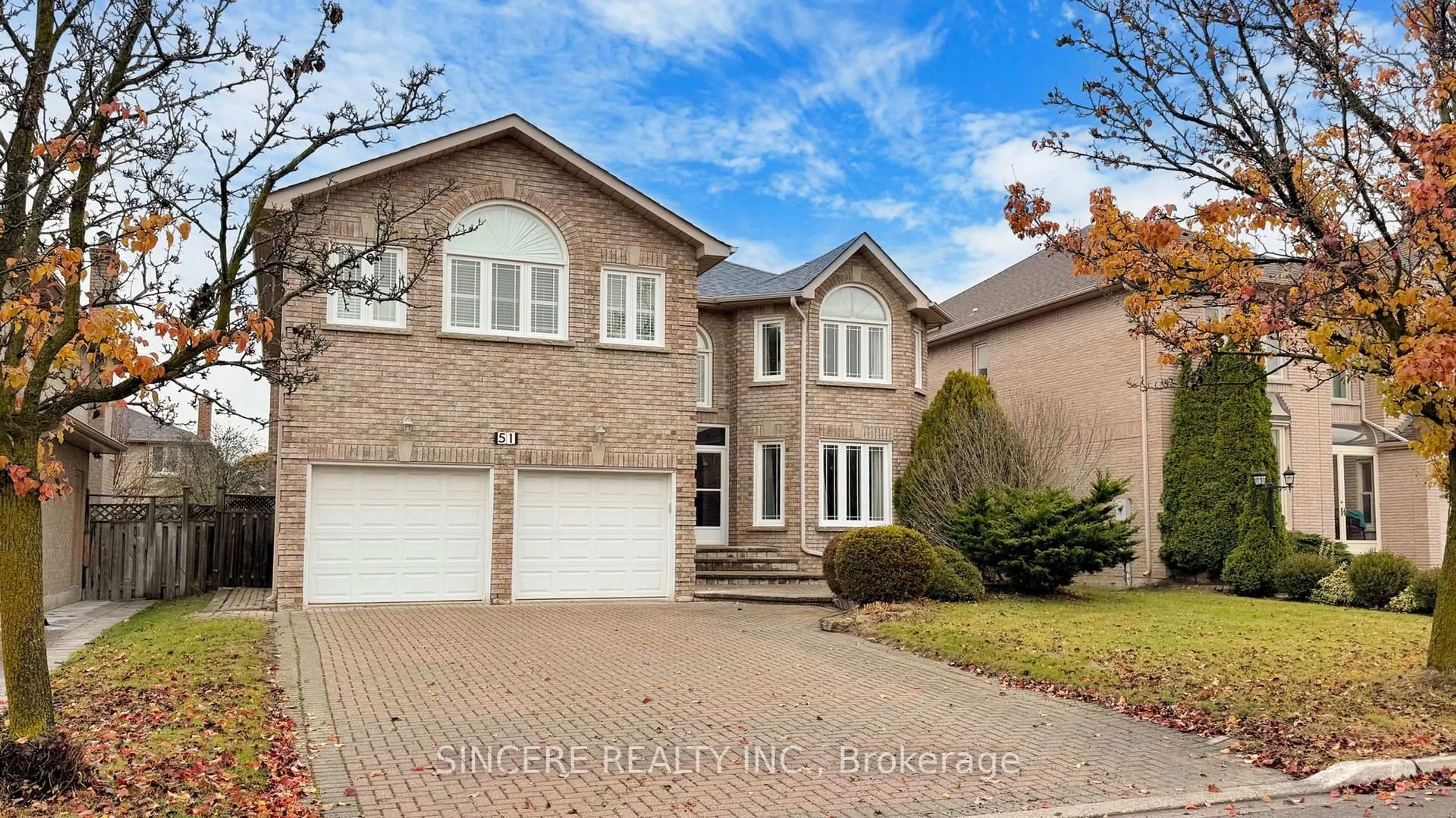 Home with brick exterior material, street for 51 Sheila Cres, Richmond Hill Ontario L4B 3A1
