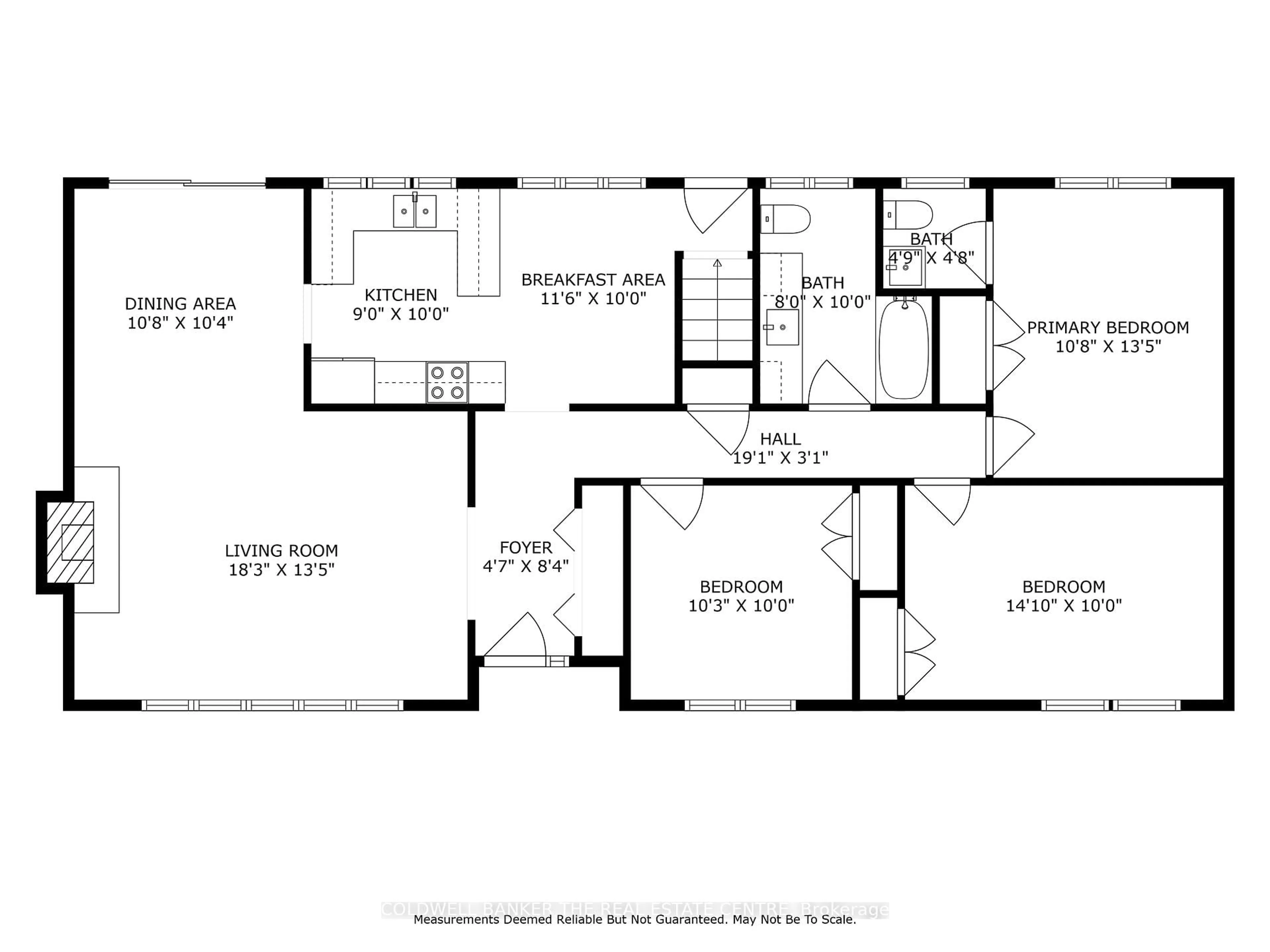 Floor plan for 1324 Shore Acres (County Rd 3) Dr, Innisfil Ontario L0L 1R0