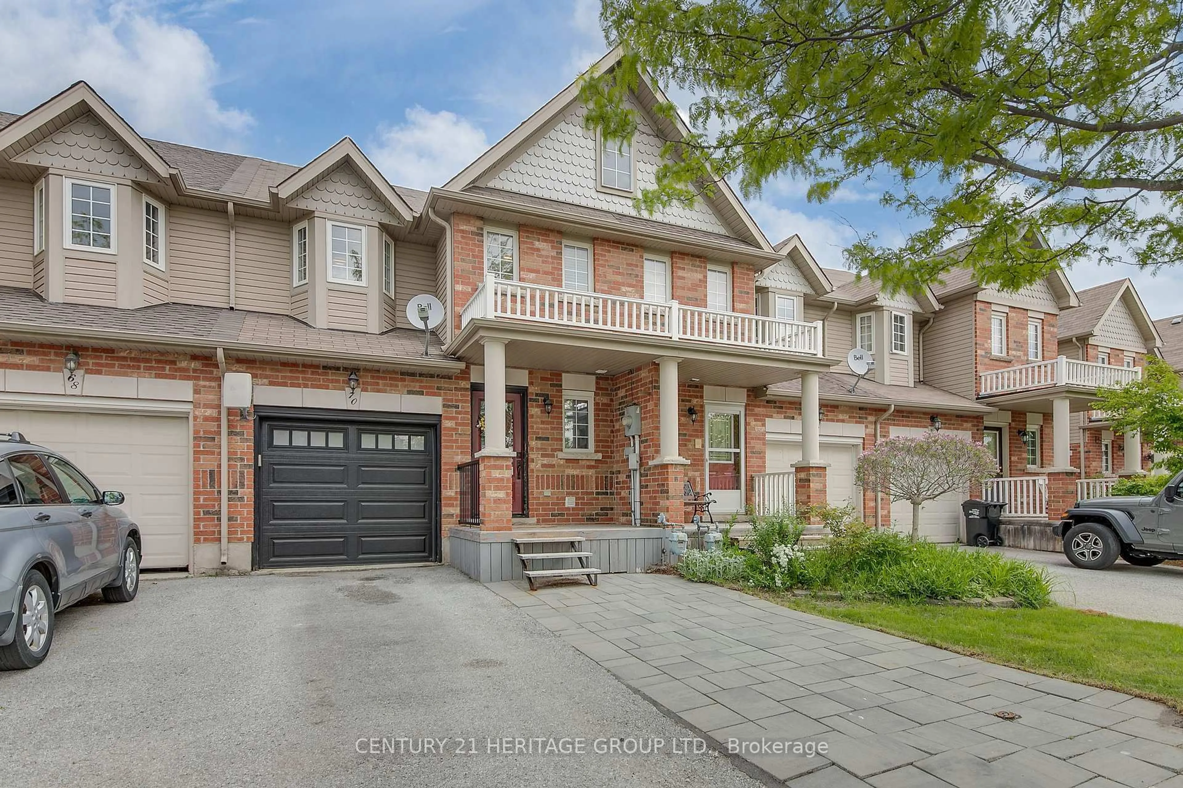 Home with brick exterior material, street for 70 Falkner Rd, New Tecumseth Ontario L9R 0A8