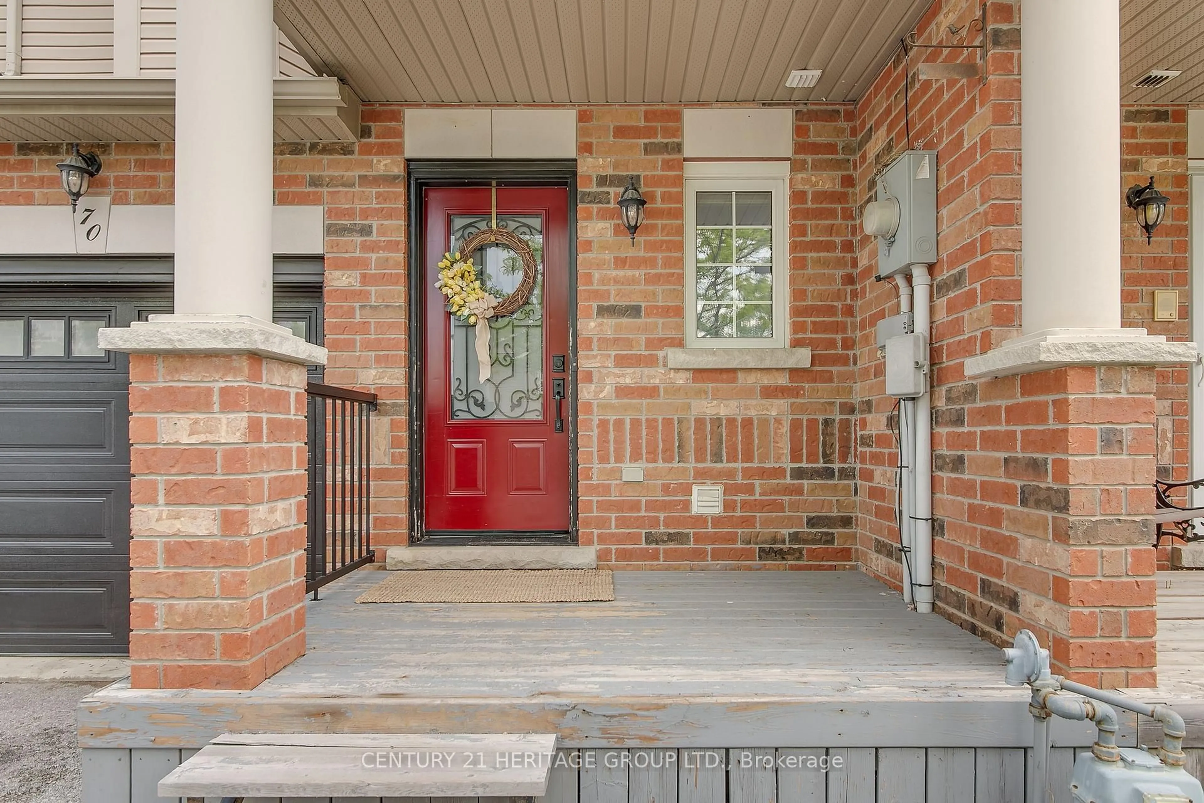 Home with brick exterior material, street for 70 Falkner Rd, New Tecumseth Ontario L9R 0A8