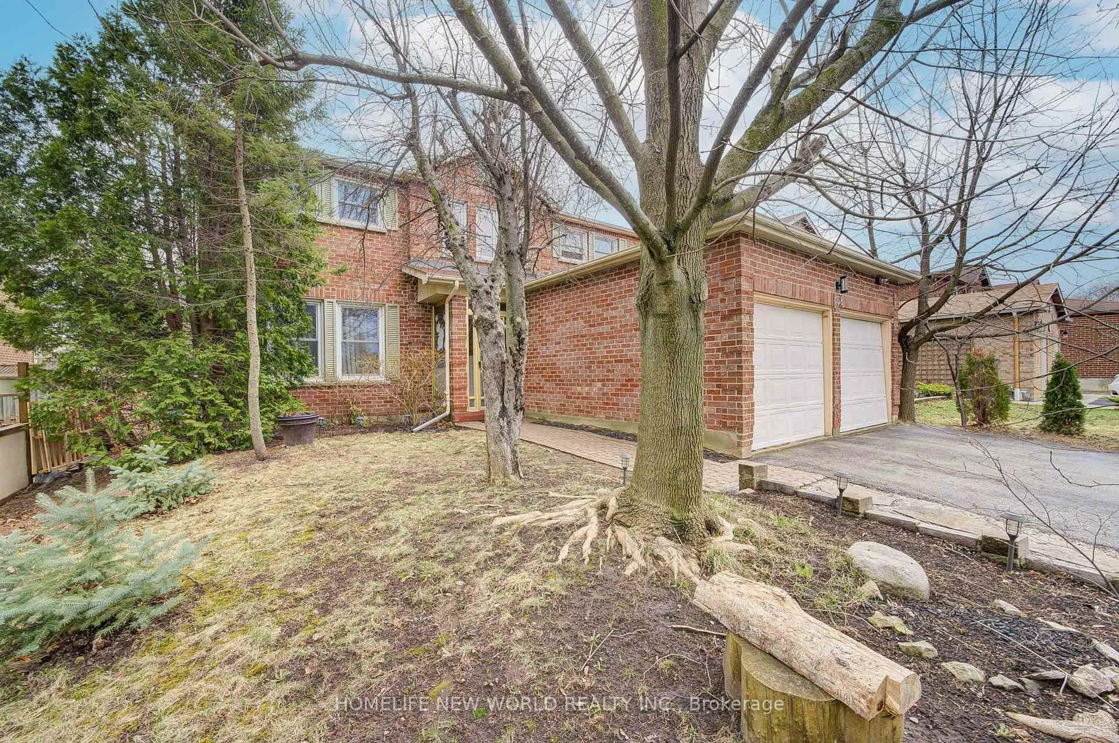 Home with brick exterior material, street for 158 Murray Dr, Aurora Ontario L4G 2C5
