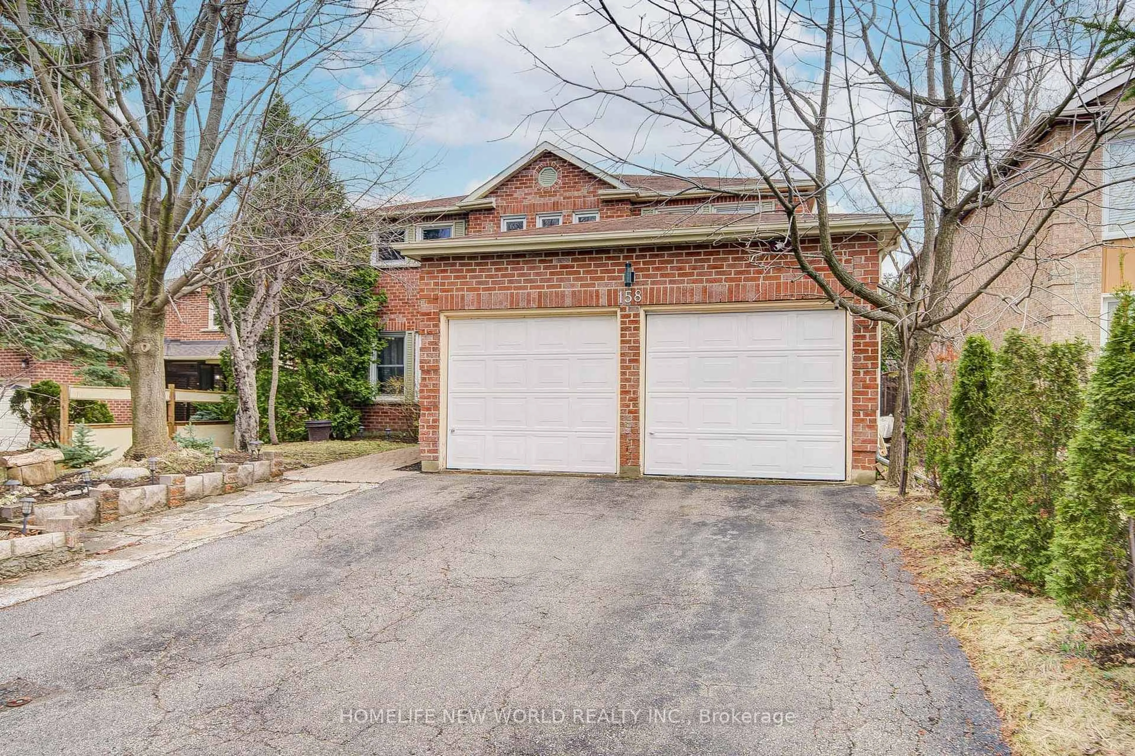 Home with brick exterior material, street for 158 Murray Dr, Aurora Ontario L4G 2C5