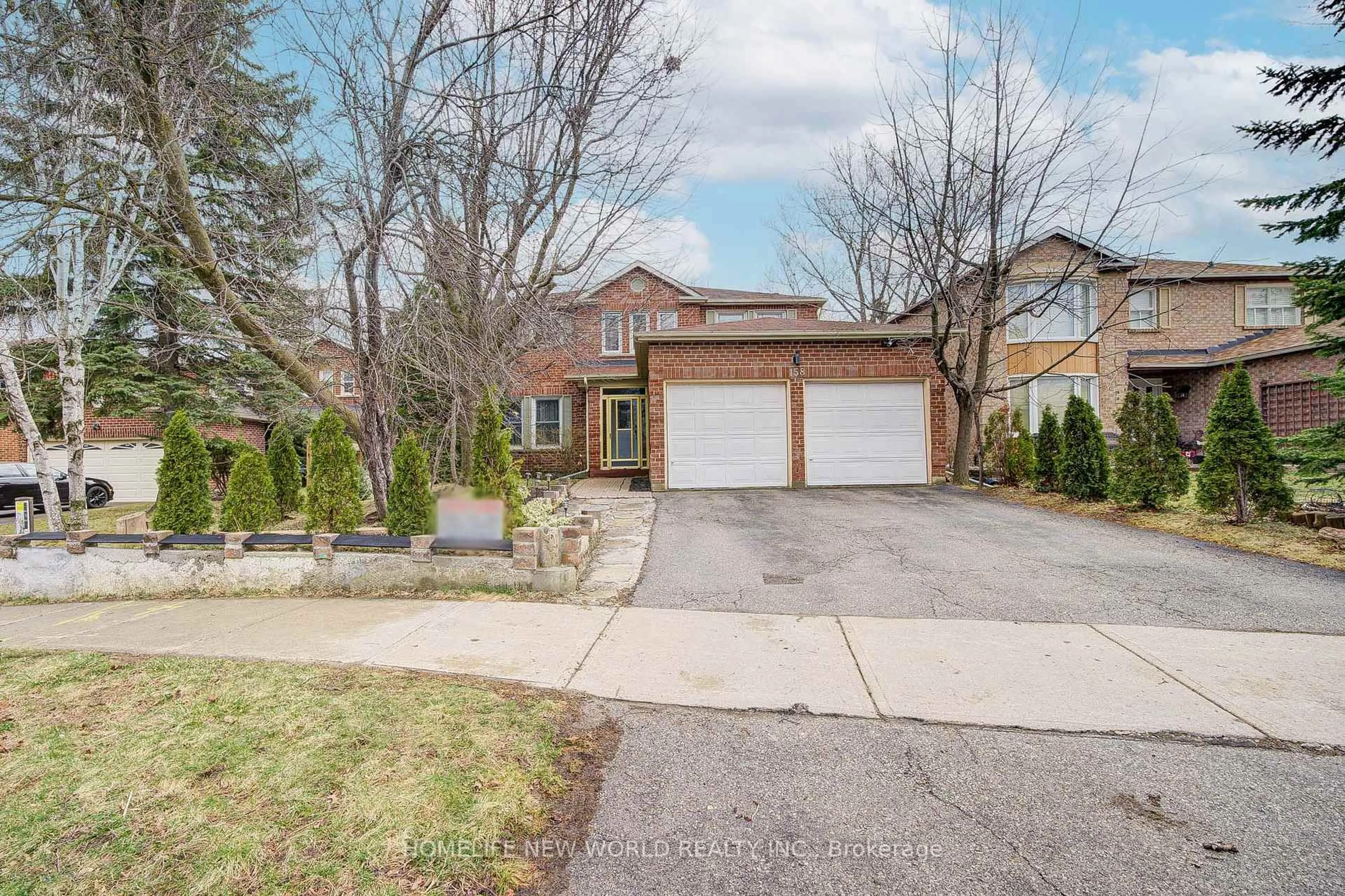 Home with brick exterior material, street for 158 Murray Dr, Aurora Ontario L4G 2C5
