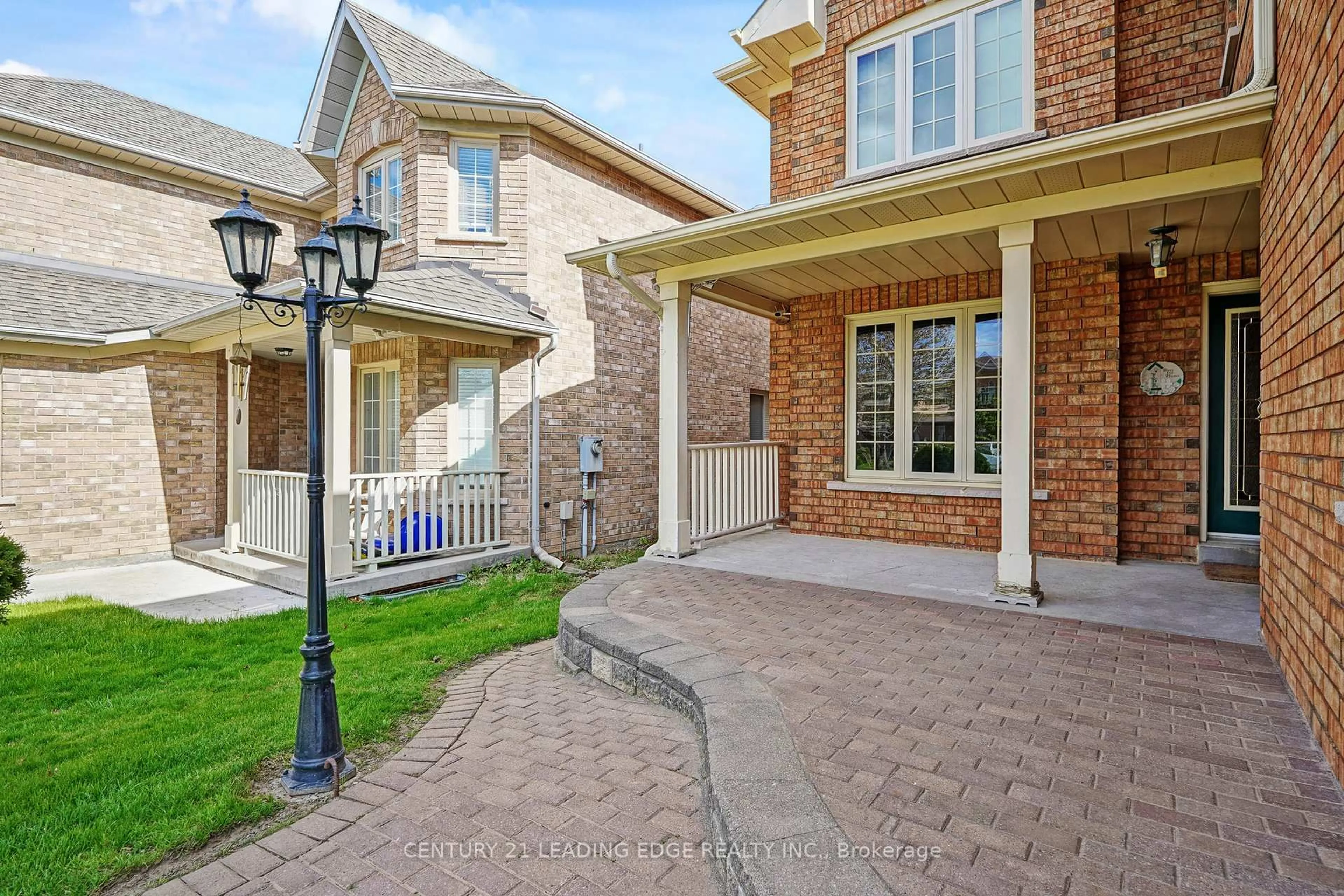 Home with brick exterior material, street for 77 Song Bird Dr, Markham Ontario L3S 3T8