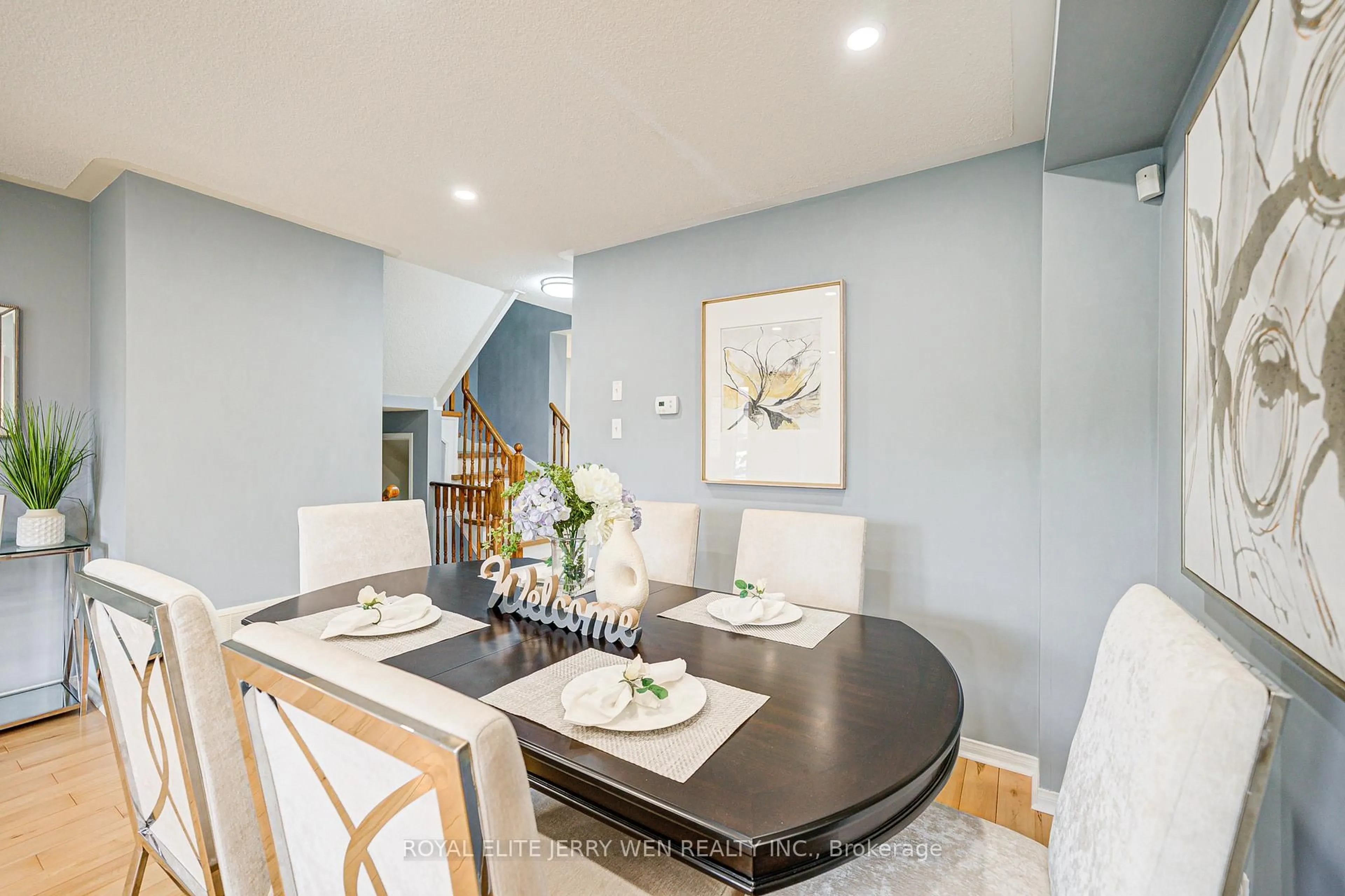 Dining room, unknown for 716 Castlemore Ave, Markham Ontario L6E 1M9