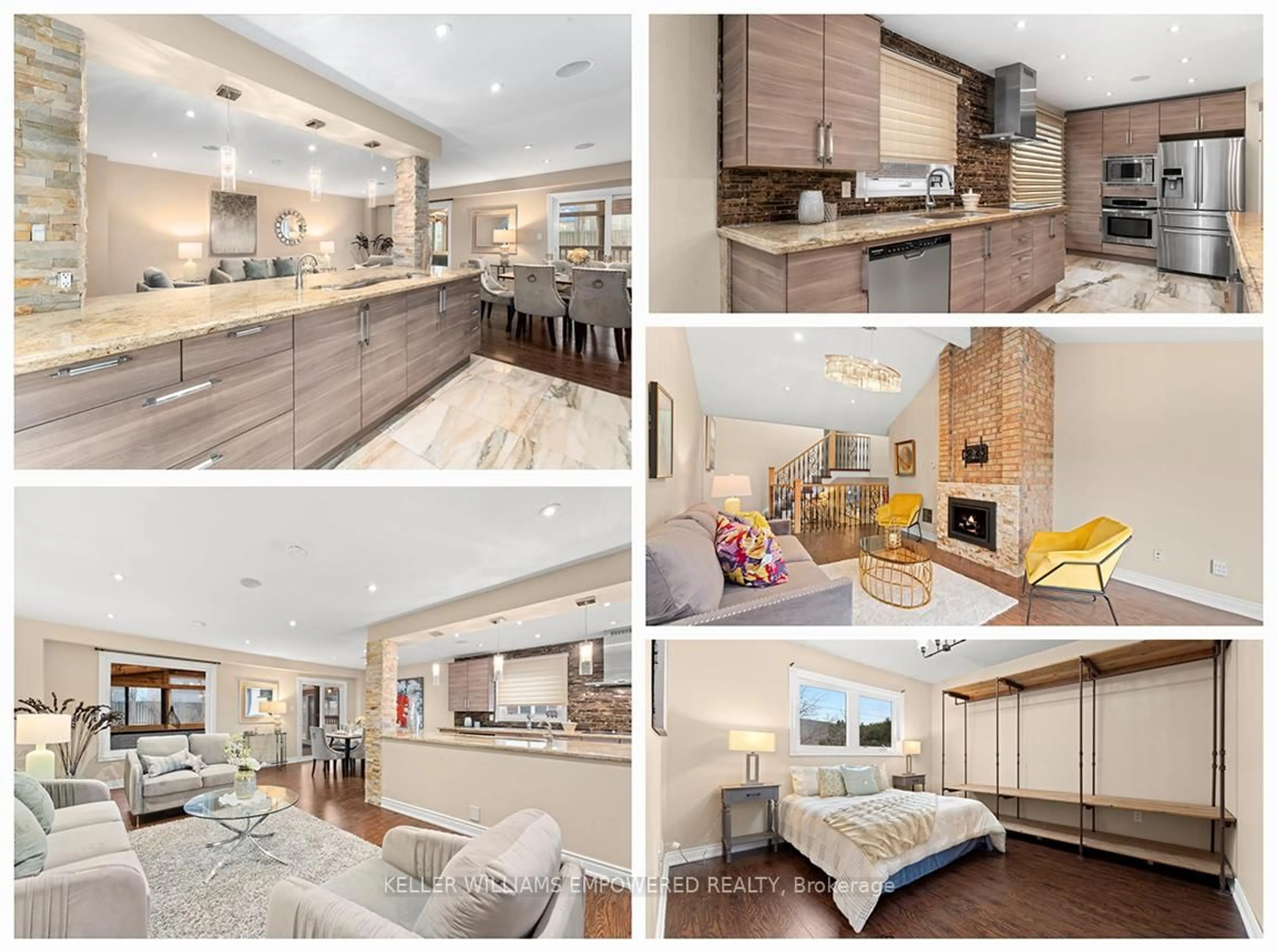 Open concept kitchen, unknown for 197 Stephen St, Richmond Hill Ontario L4C 5N9