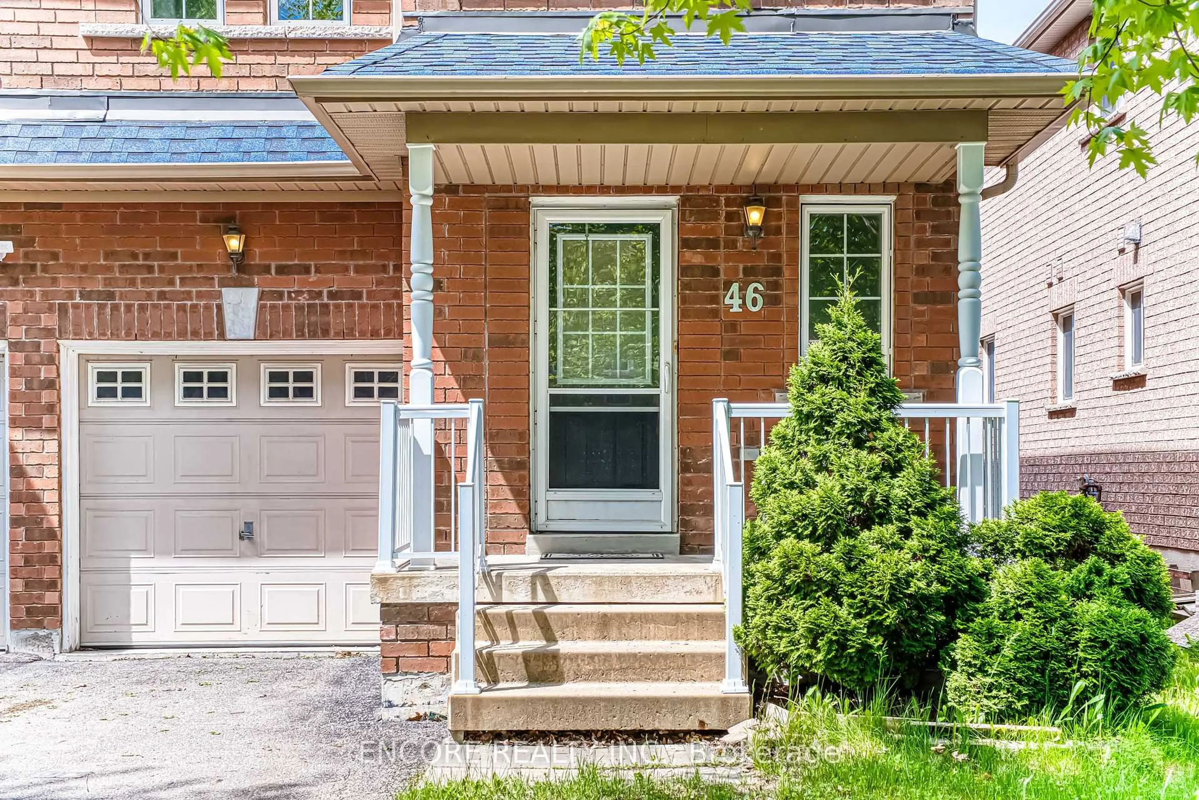 Home with brick exterior material, street for 46 Anita Dr, Markham Ontario L3R 4X3