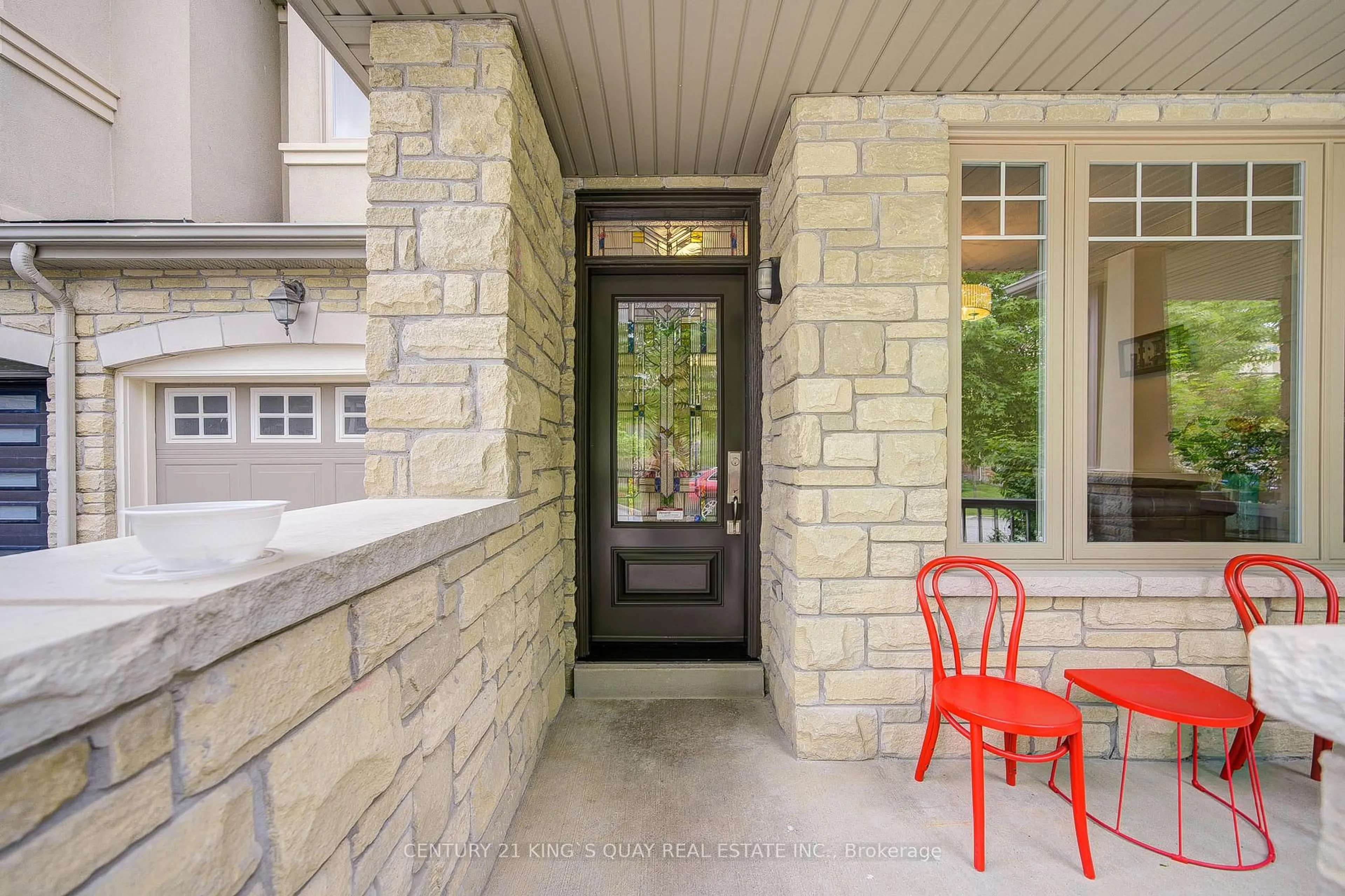 Patio, street for 40 Pexton Ave, Richmond Hill Ontario L4E 4Y4
