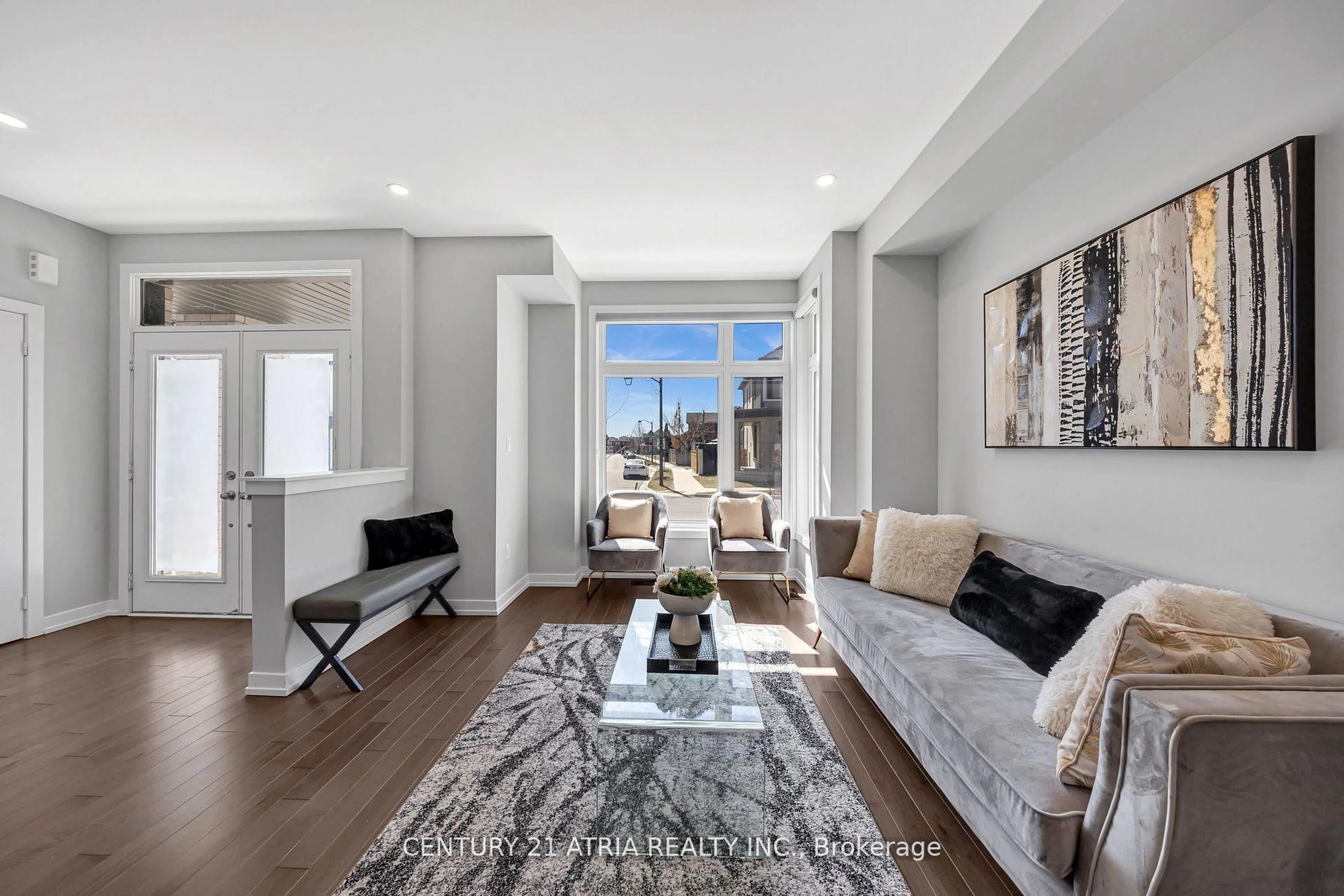 Living room with furniture, unknown for 10 Sam Priestley Ave, Markham Ontario L6B 1P1