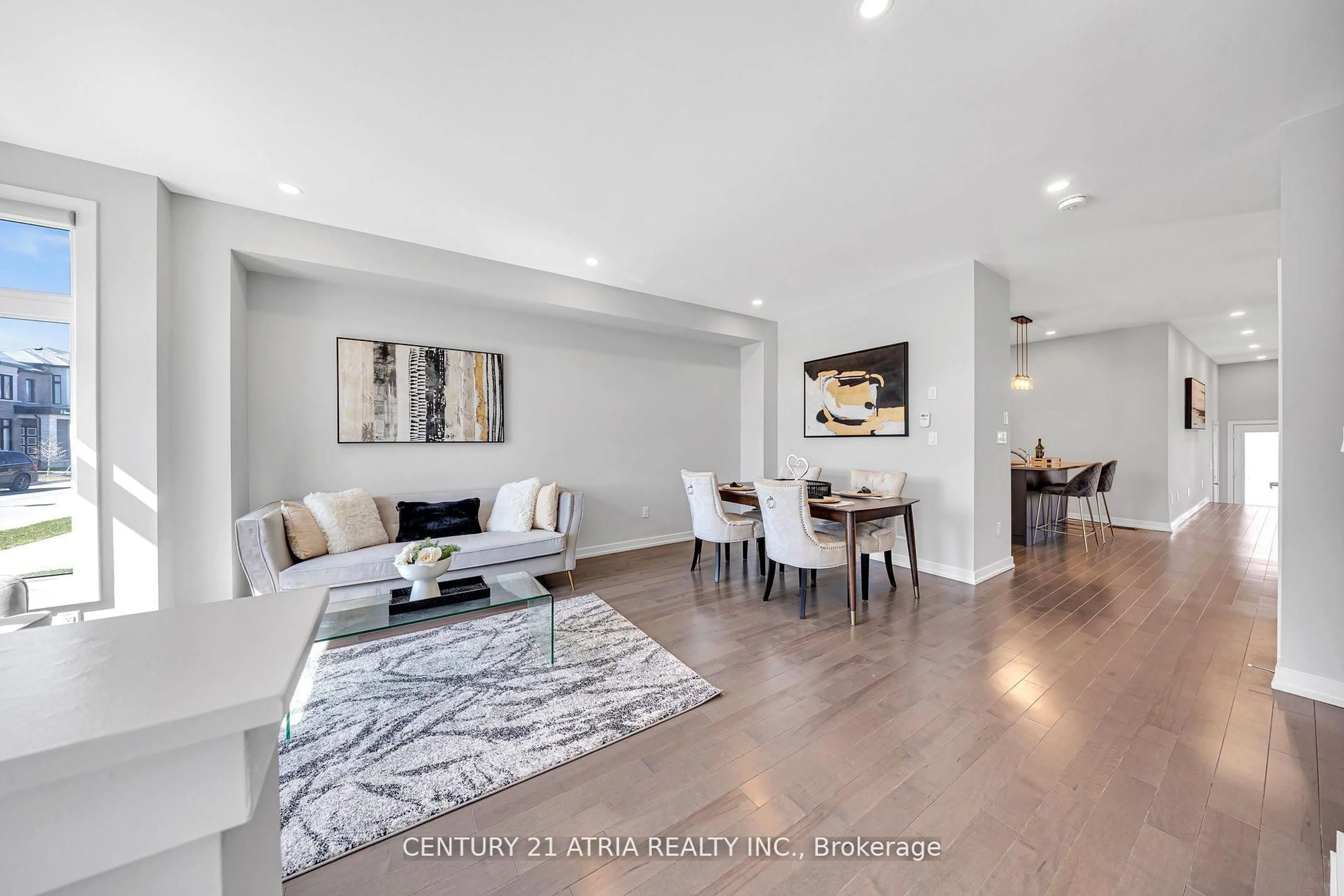 Living room with furniture, unknown for 10 Sam Priestley Ave, Markham Ontario L6B 1P1