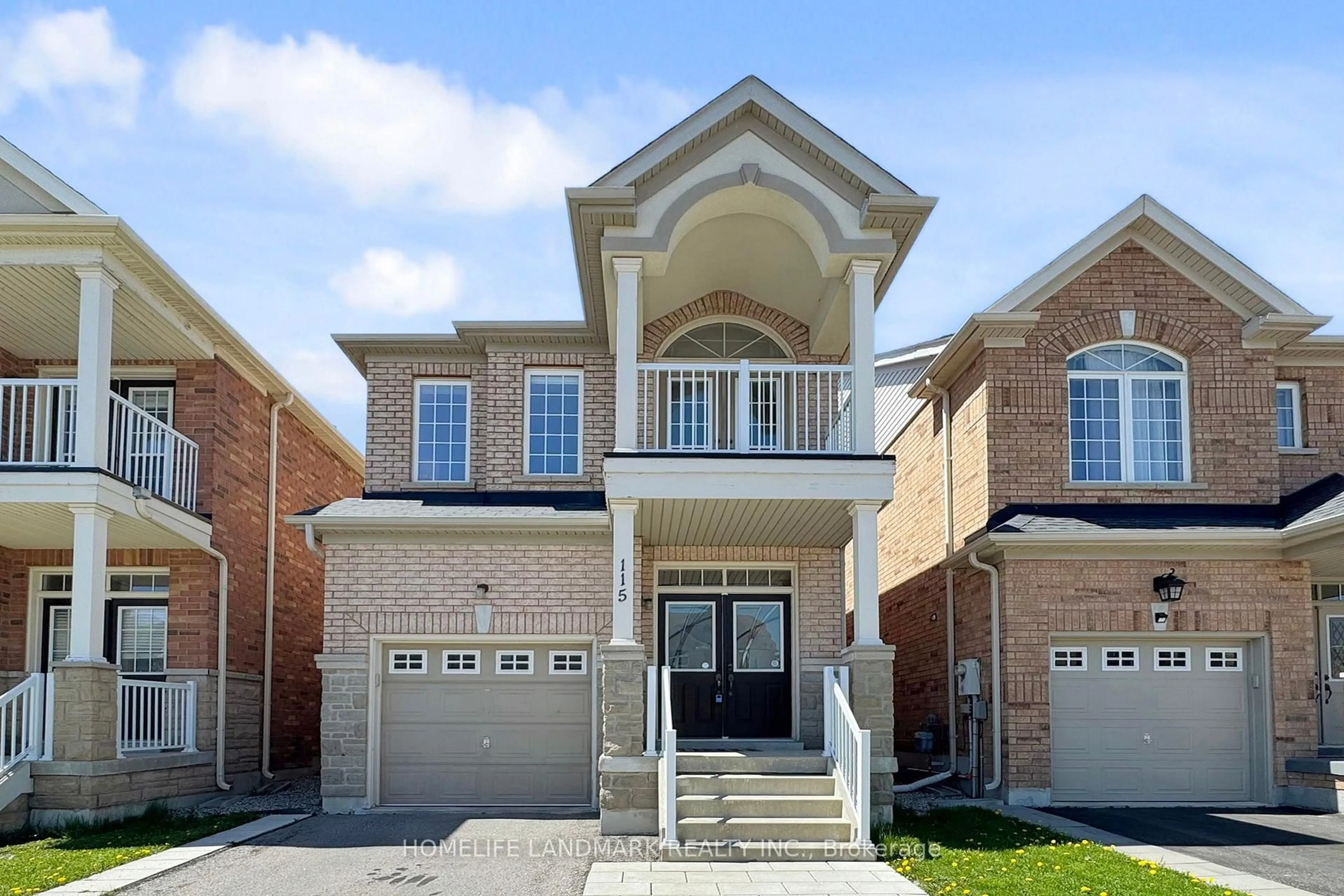 Home with brick exterior material, street for 115 Big Hill Cres, Vaughan Ontario L6A 4K7