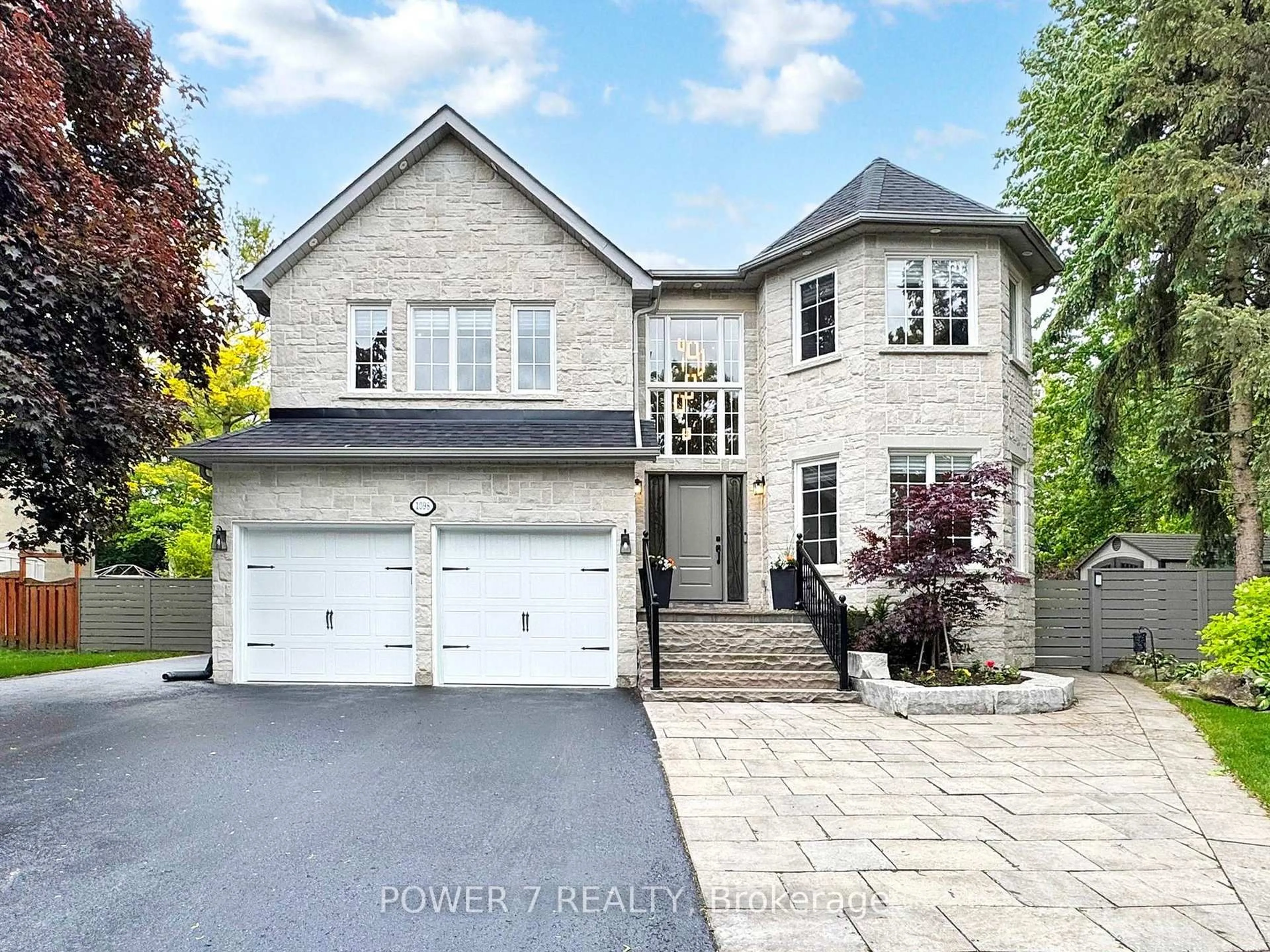 Home with brick exterior material, street for 1098 Secretariate Rd, Newmarket Ontario L3X 1M3