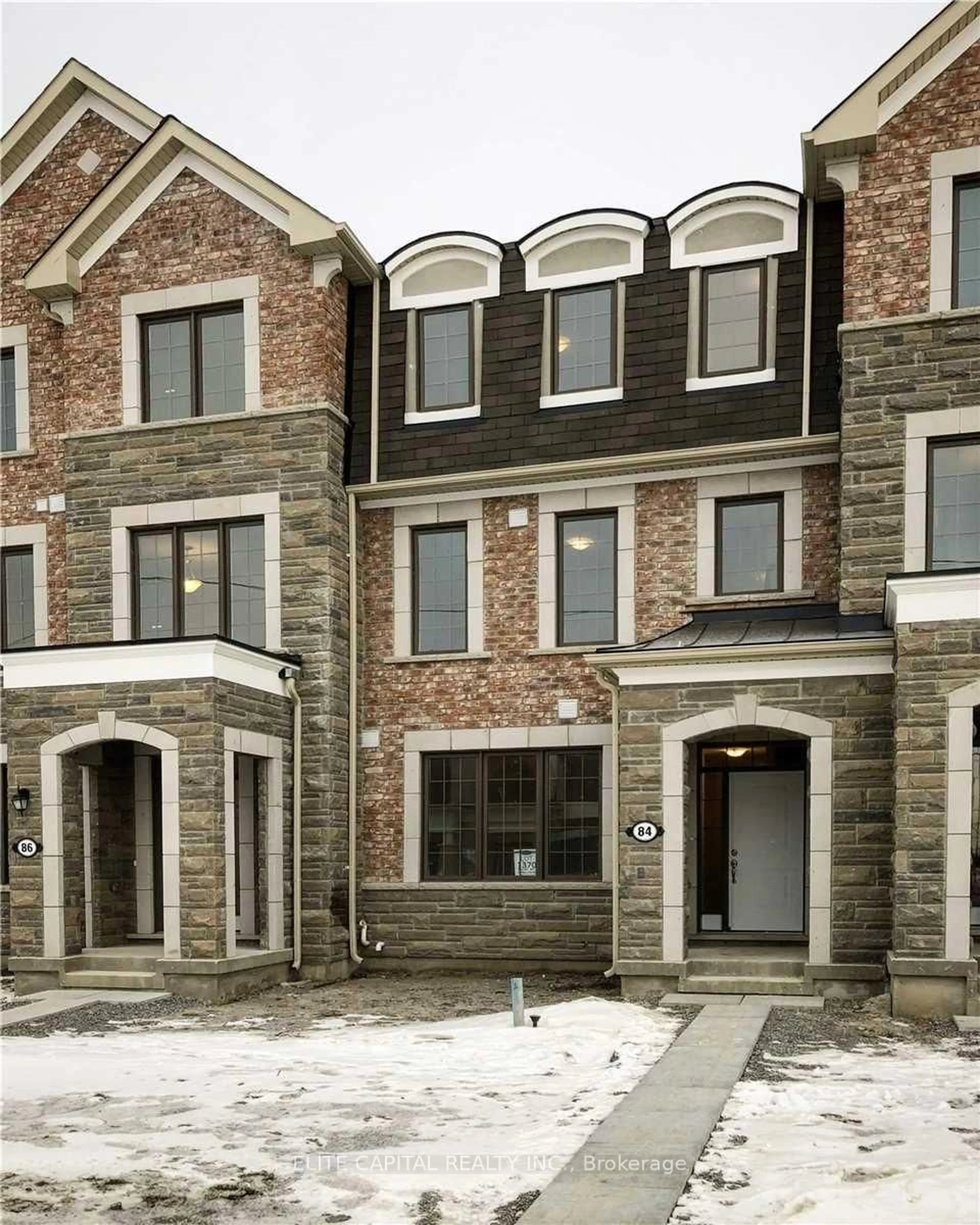 Home with brick exterior material, street for 84 William F Bell Pkwy, Richmond Hill Ontario L4S 0K4