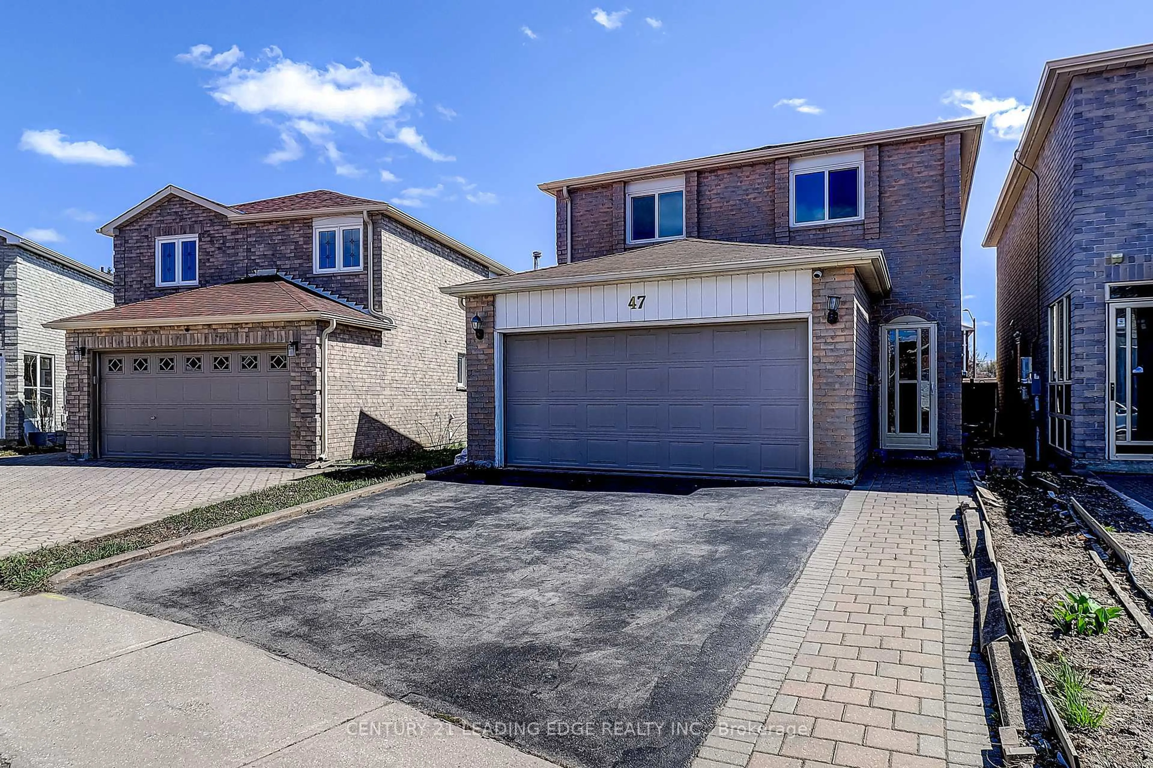 Home with brick exterior material, street for 47 Ingram Rd, Markham Ontario L3S 1T3